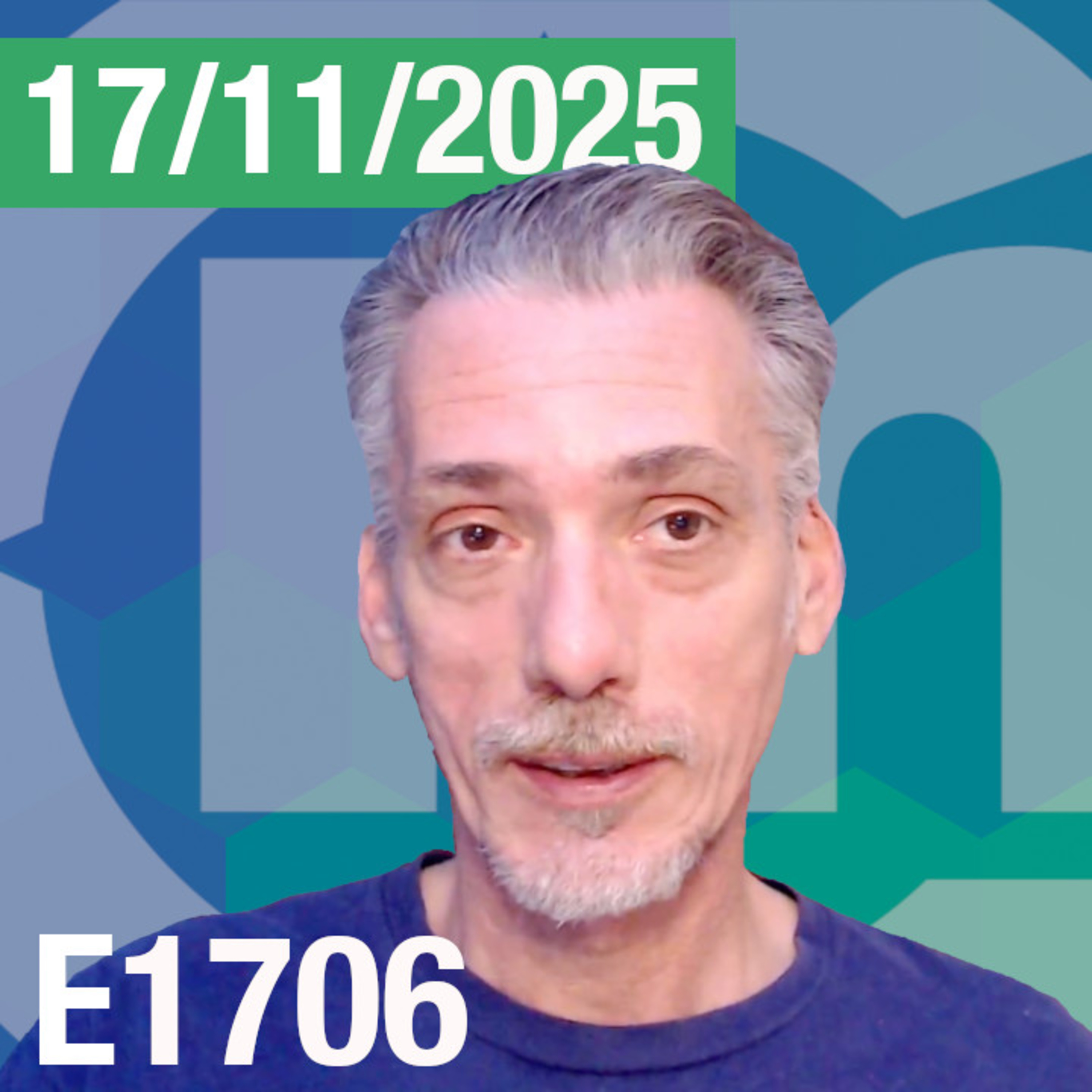 E1706 - Hablando de #Bitcoin y #Criptomonedas - Noviembre 17, 2025