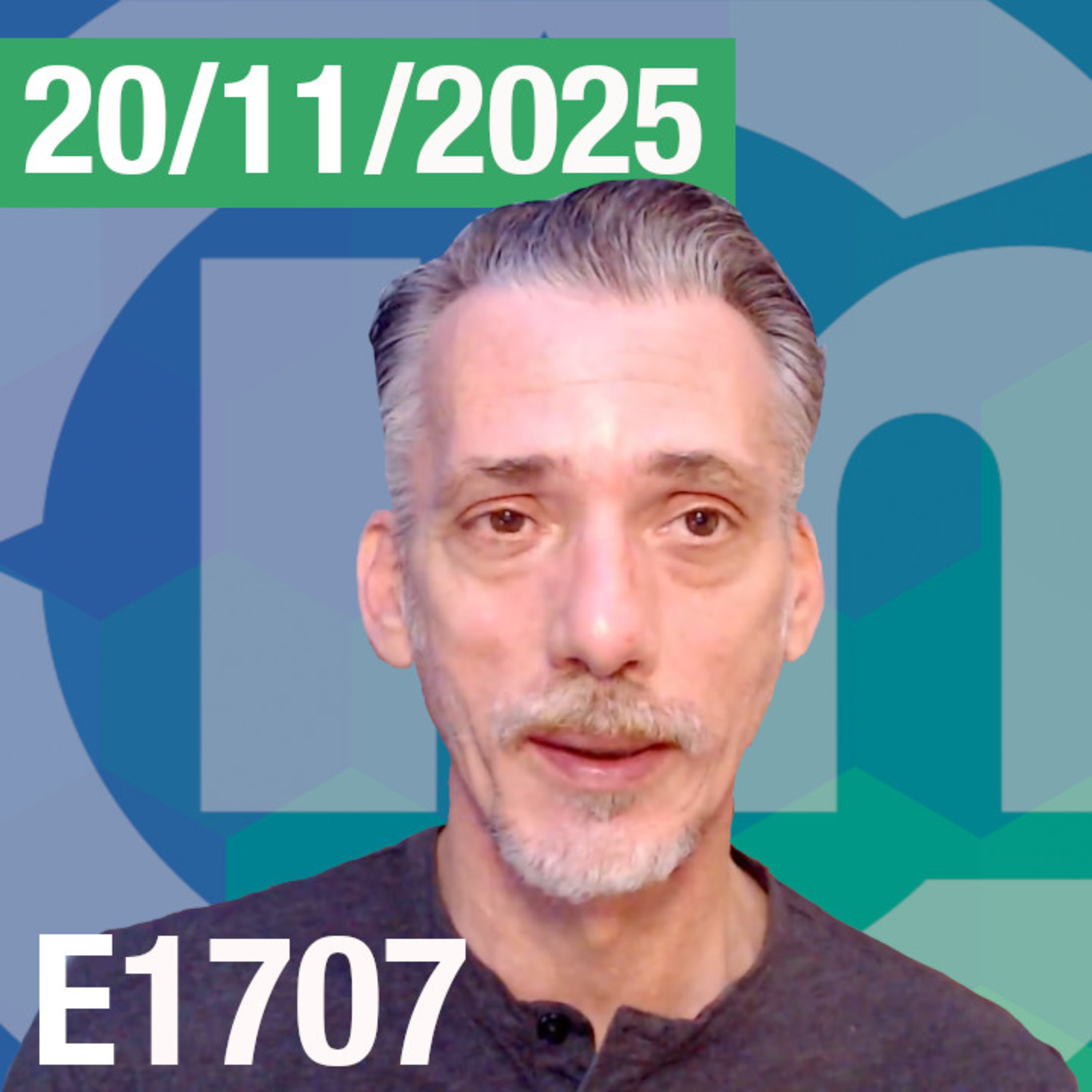 E1707 - Hablando de #Bitcoin y #Criptomonedas - Noviembre 20, 2025