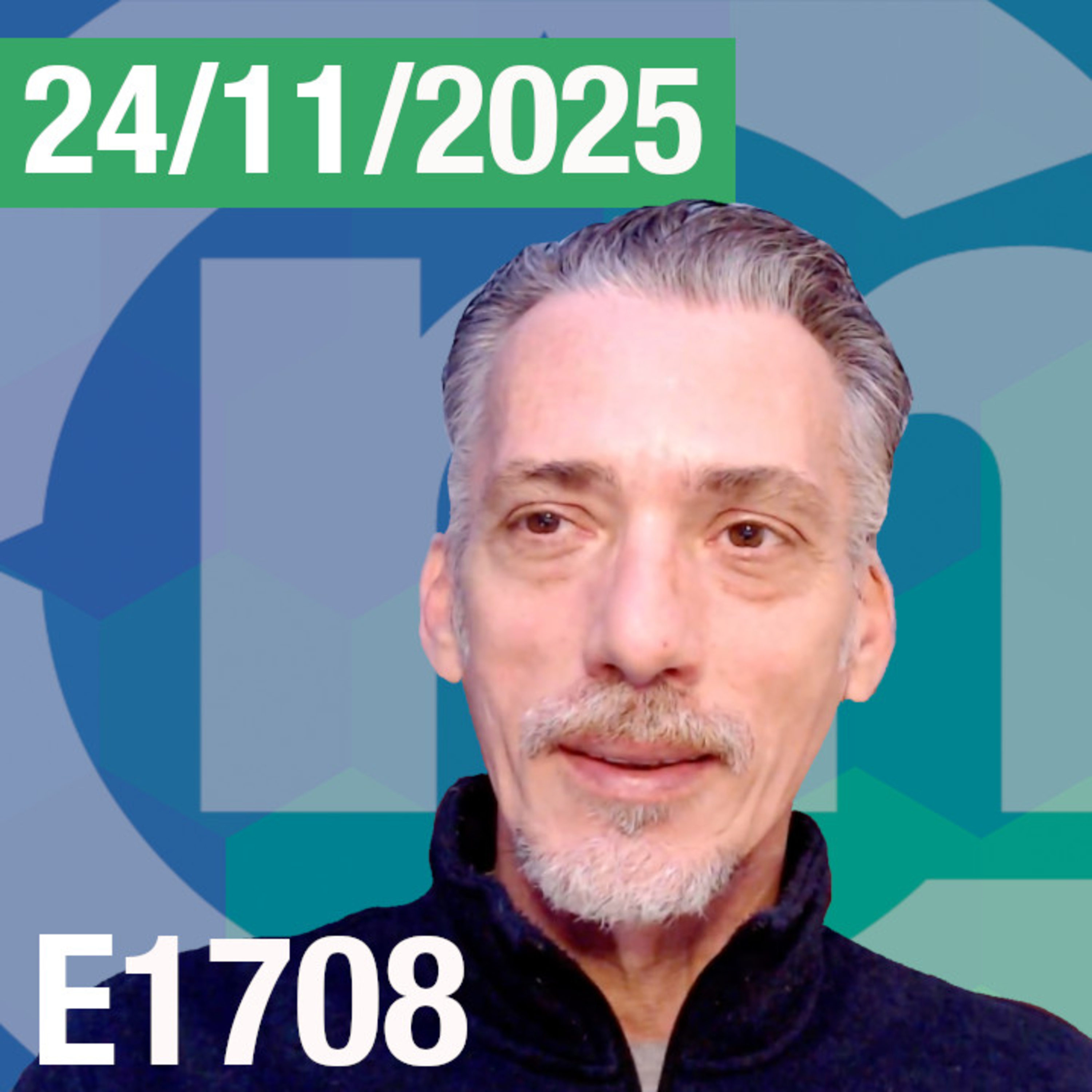 E1708 - Hablando de #Bitcoin y #Criptomonedas - Noviembre 24, 2025