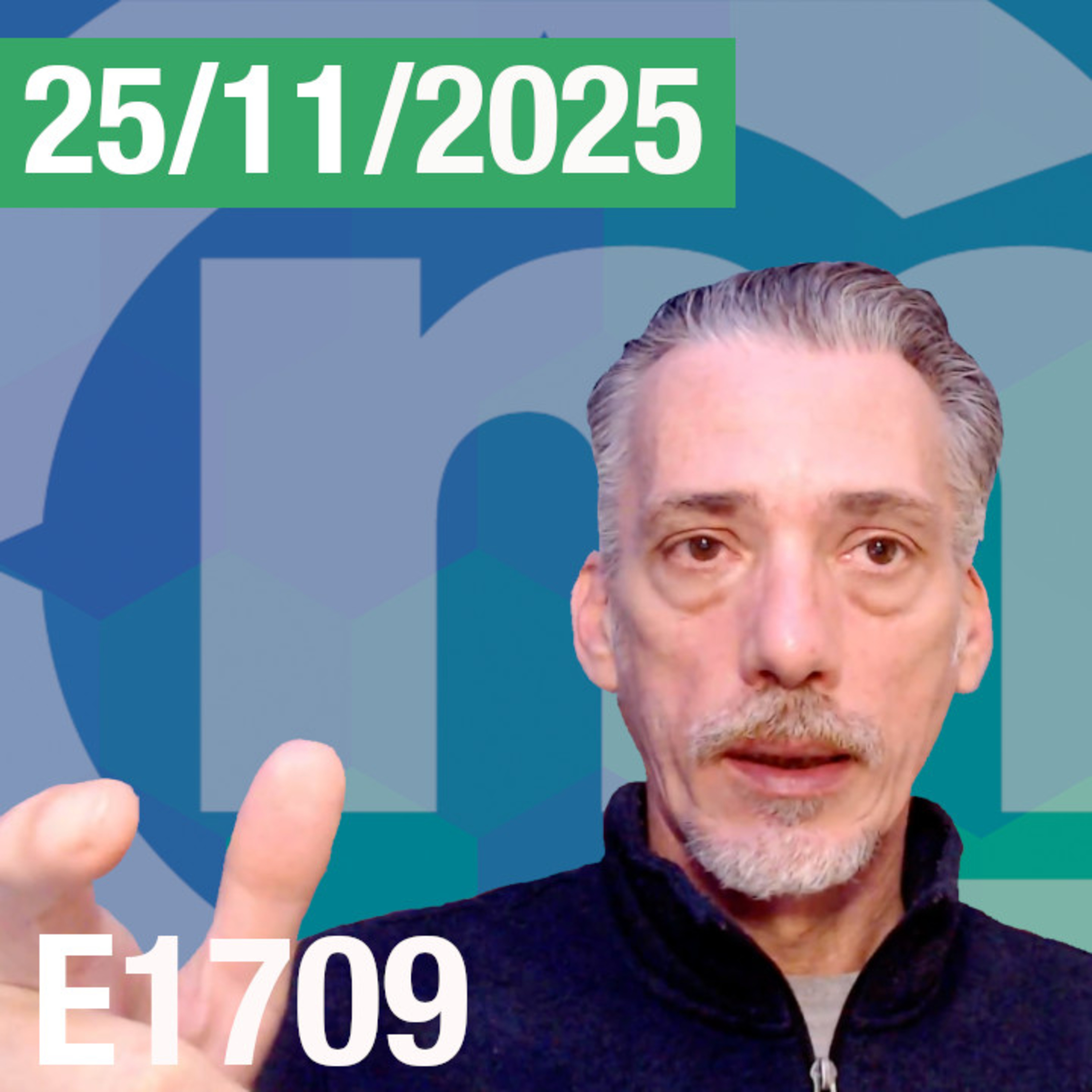 E1709 - Hablando de #Bitcoin y #Criptomonedas - Noviembre 25, 2025