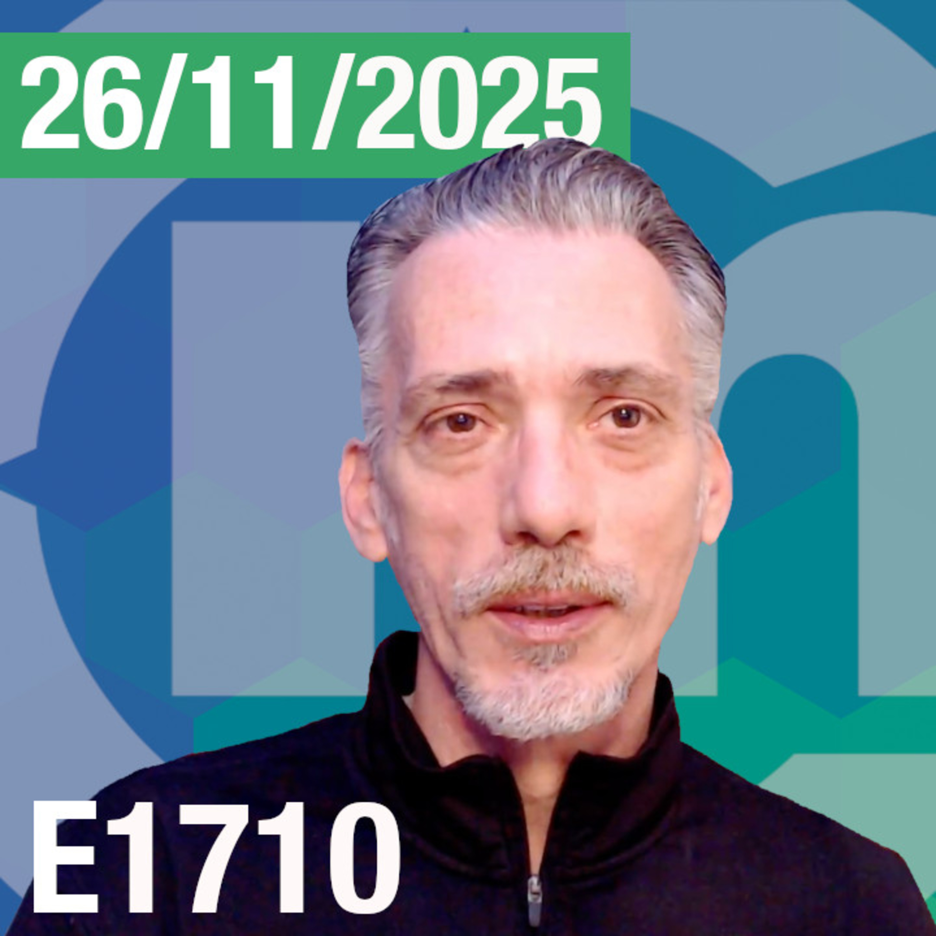 E1710 - Hablando de #Bitcoin y #Criptomonedas - Noviembre 26, 2025