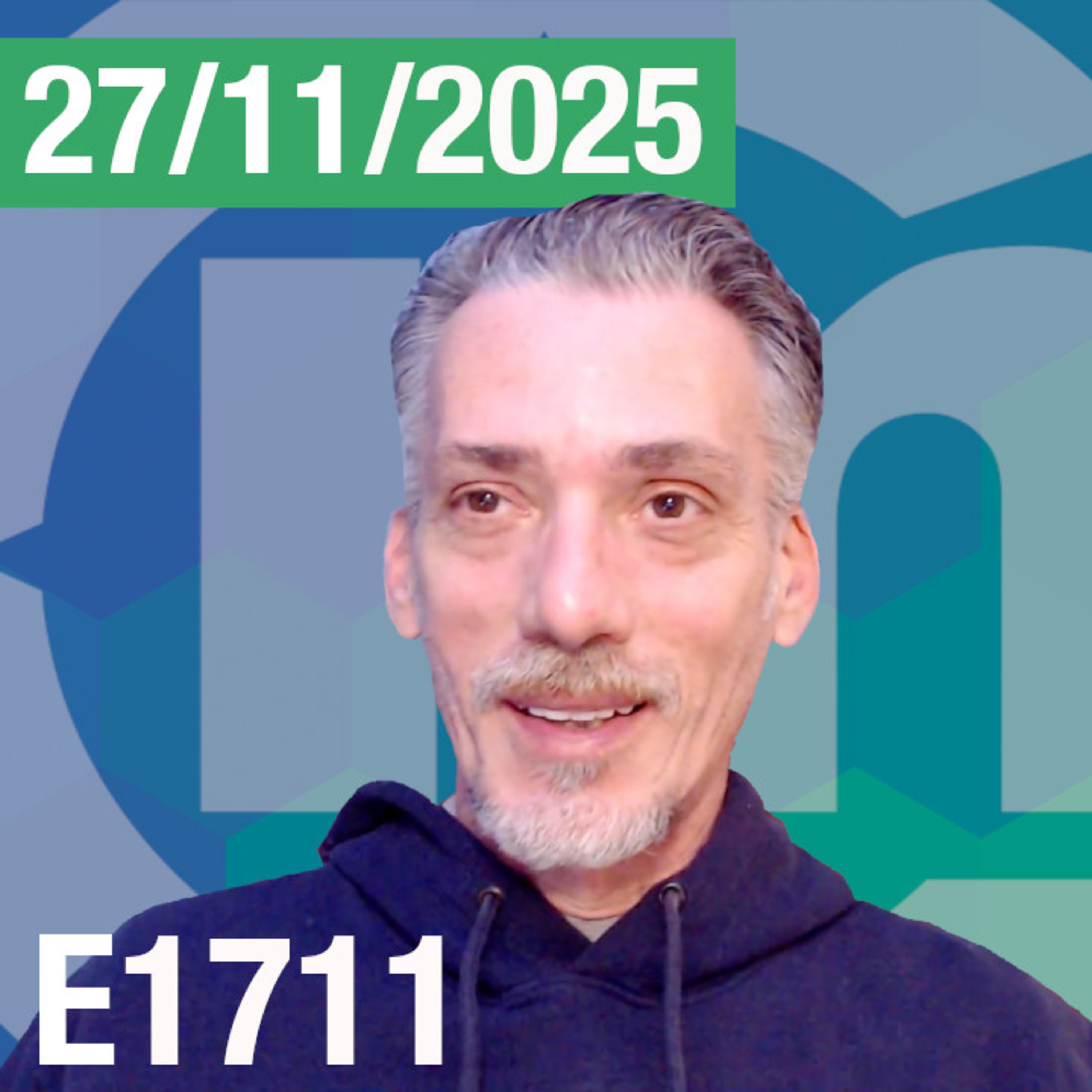 E1711 - Hablando de #Bitcoin y #Criptomonedas - Noviembre 27, 2025