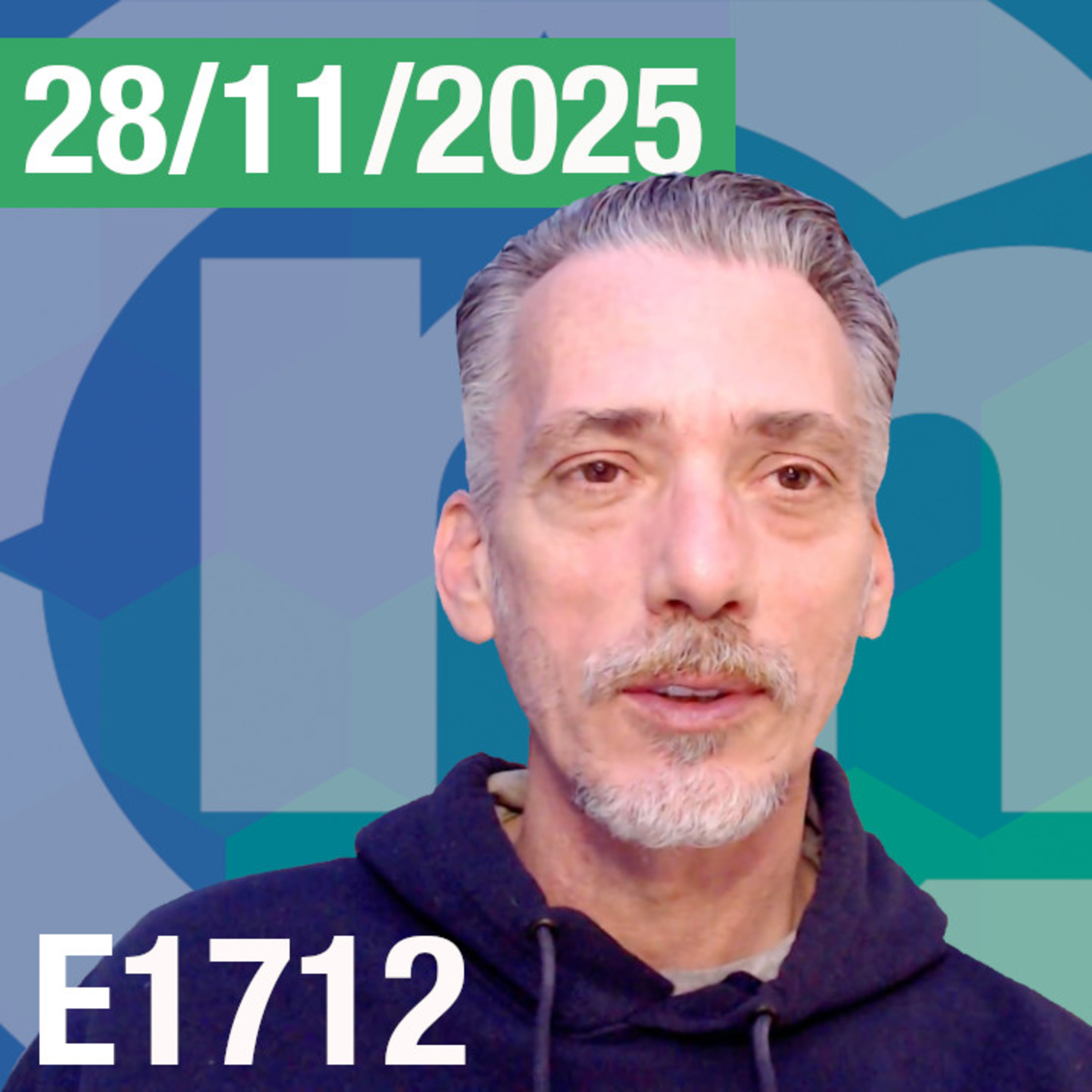 E1712 - Hablando de #Bitcoin y #Criptomonedas - Noviembre 28, 2025