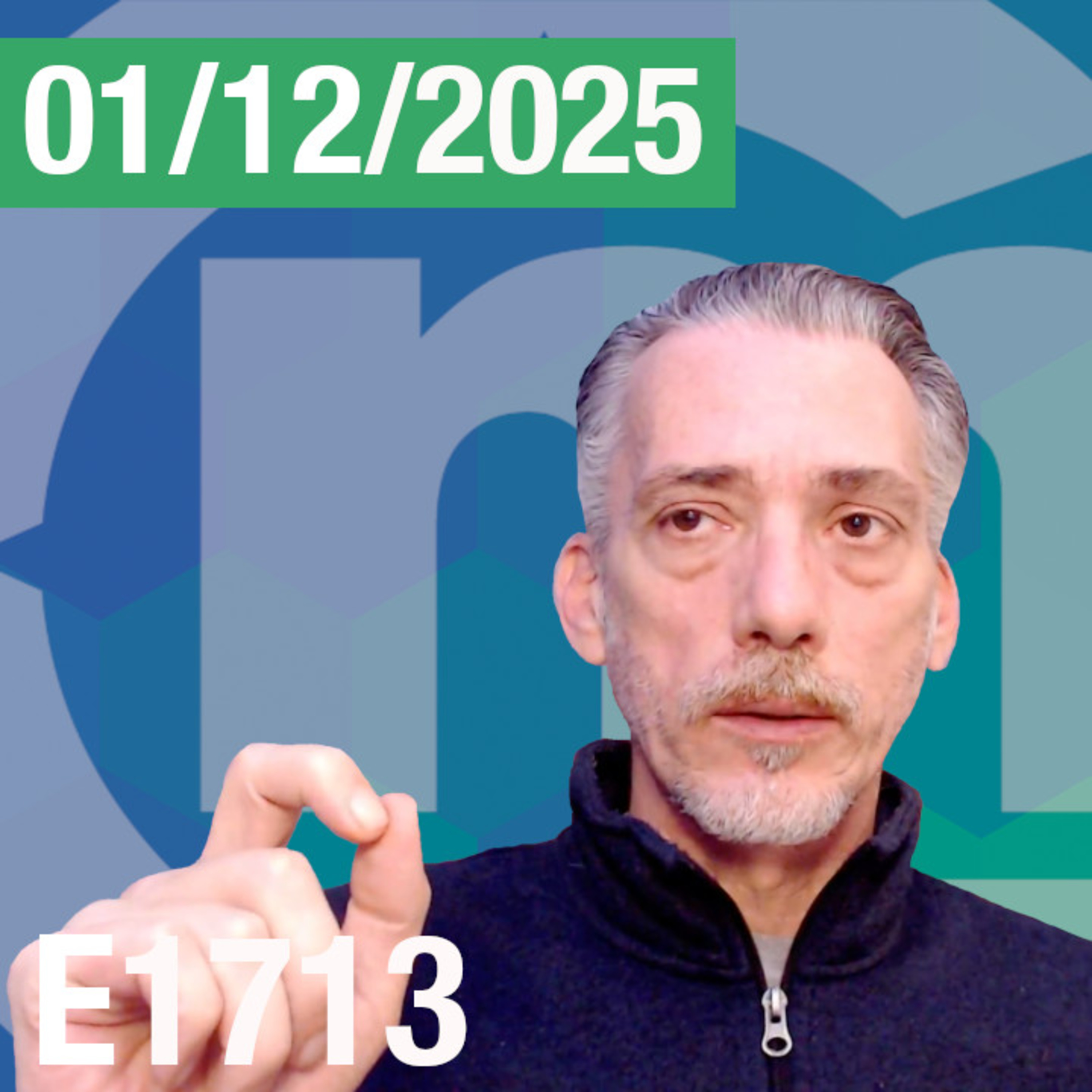 E1713 - Hablando de #Bitcoin y #Criptomonedas - Diciembre 3, 2025