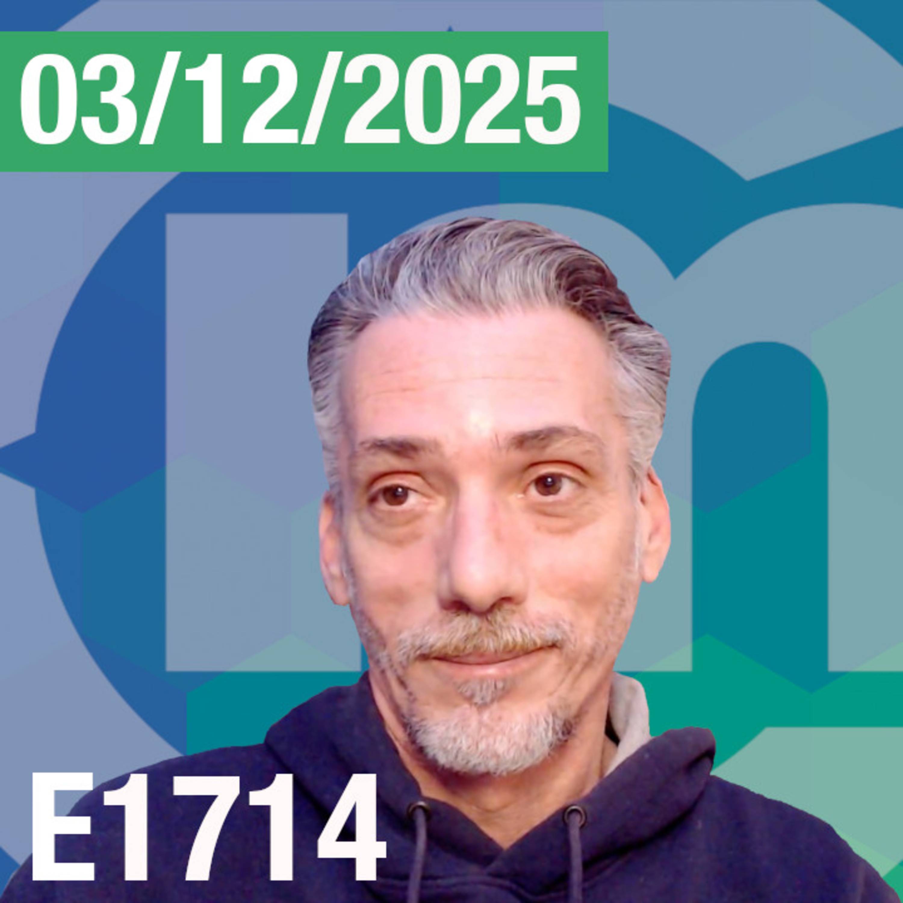 E1714 - Hablando de #Bitcoin y #Criptomonedas - Diciembre 3, 2025