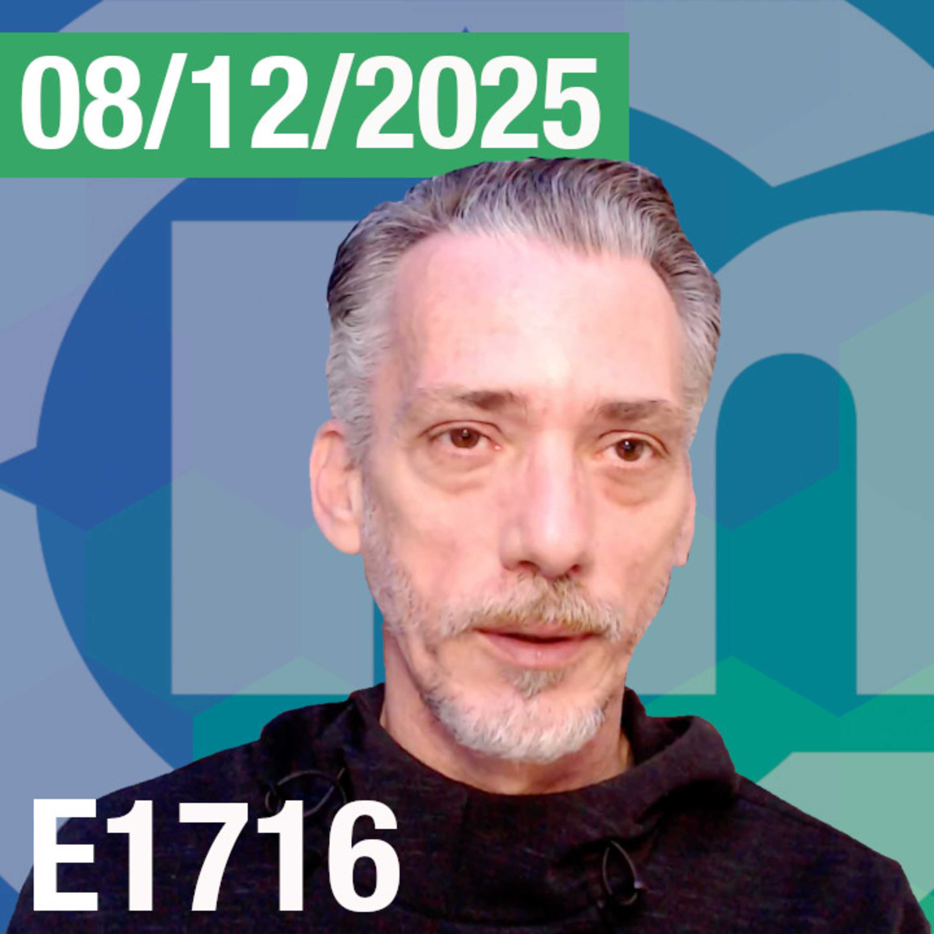 E1716 - Hablando de #Bitcoin y #Criptomonedas - Diciembre 8, 2025