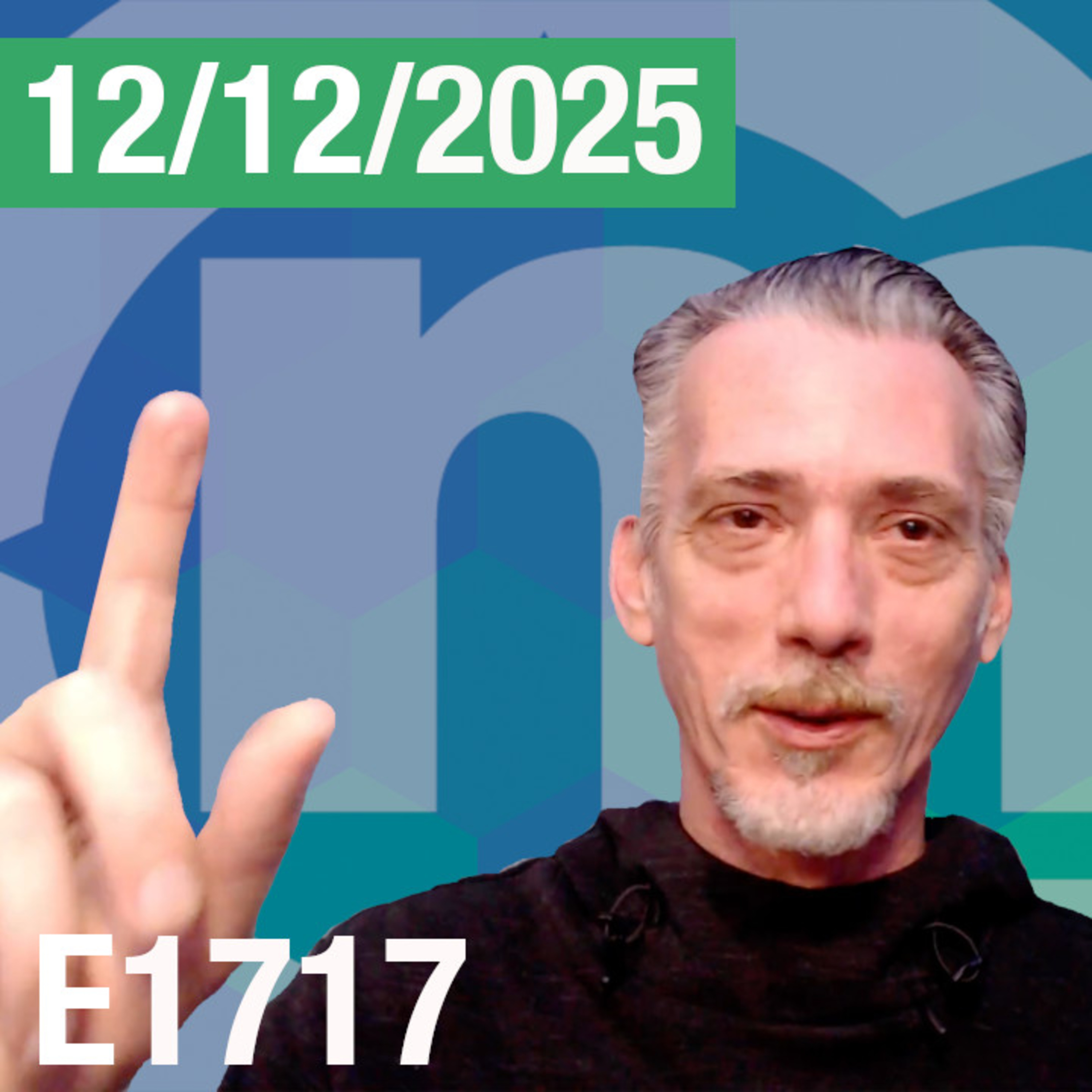 E1717 - Hablando de #Bitcoin y #Criptomonedas - Diciembre 12, 2025