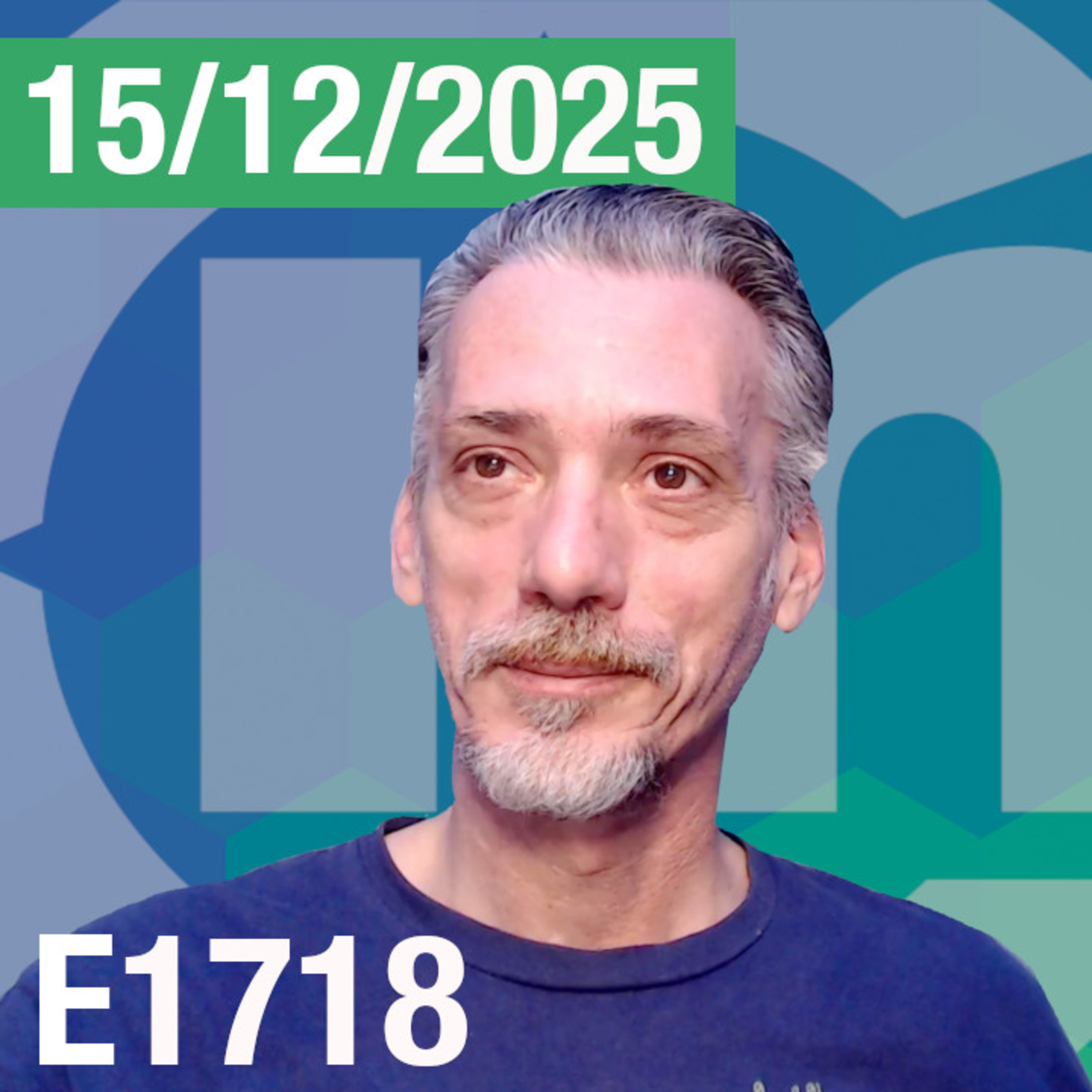 E1718 - Hablando de #Bitcoin y #Criptomonedas - Diciembre 15, 2025