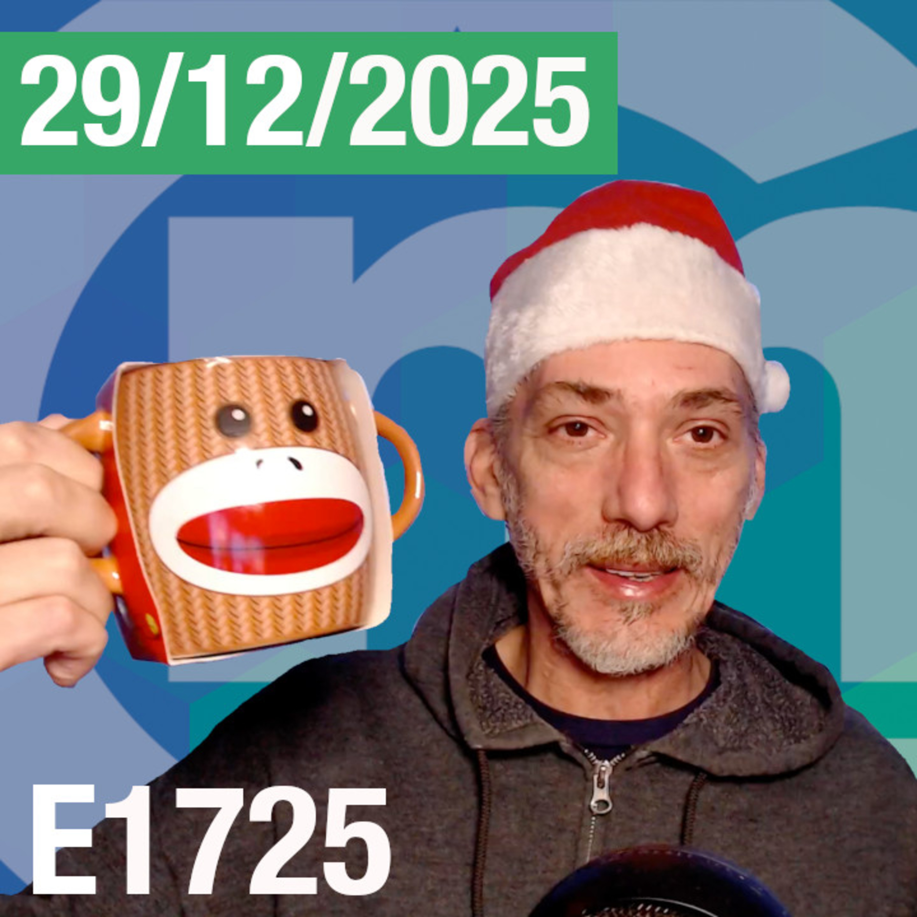 E1725 - Hablando de #Bitcoin y #Criptomonedas - Diciembre 30, 2025