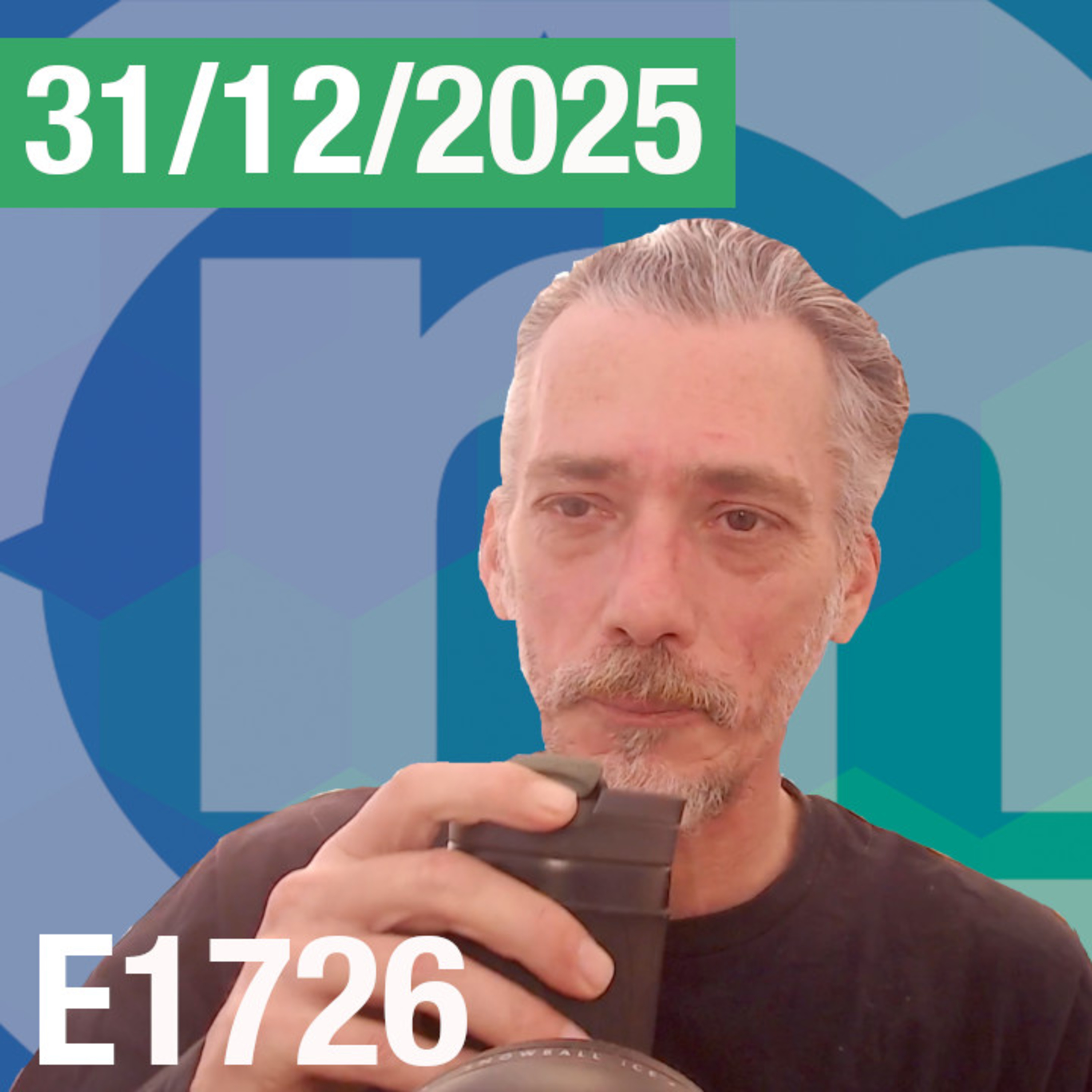E1726 - Hablando de #Bitcoin y #Criptomonedas - Diciembre 31, 2025