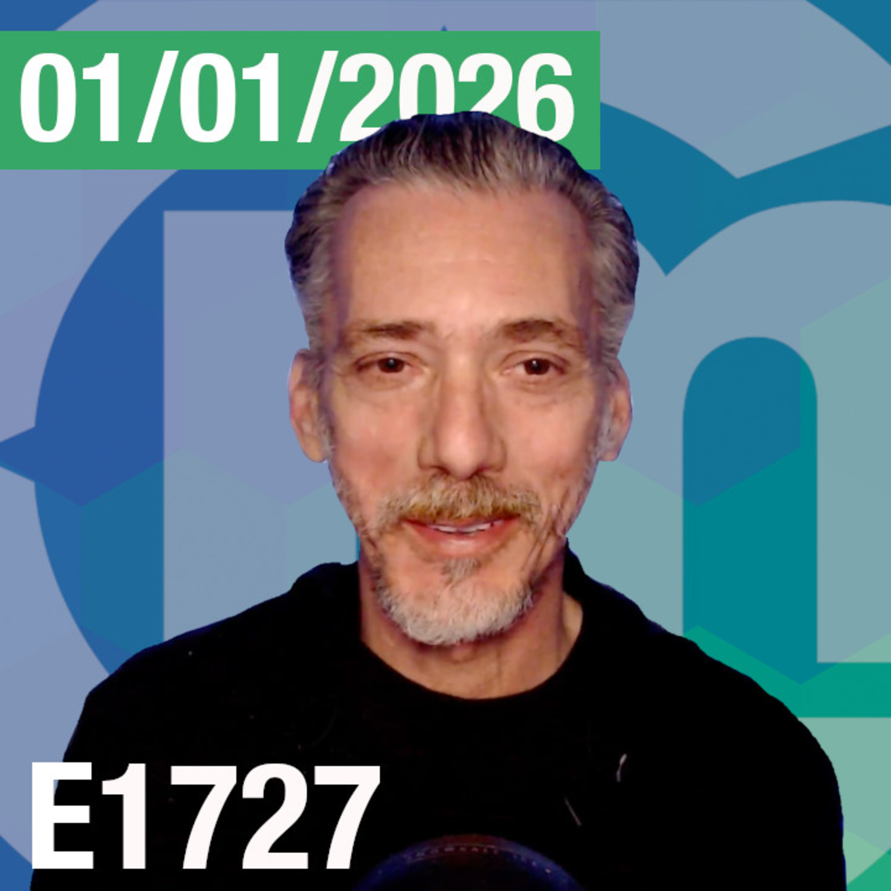 E1727 -Hablando de #Bitcoin y #Criptomonedas - Enero 1, 2026