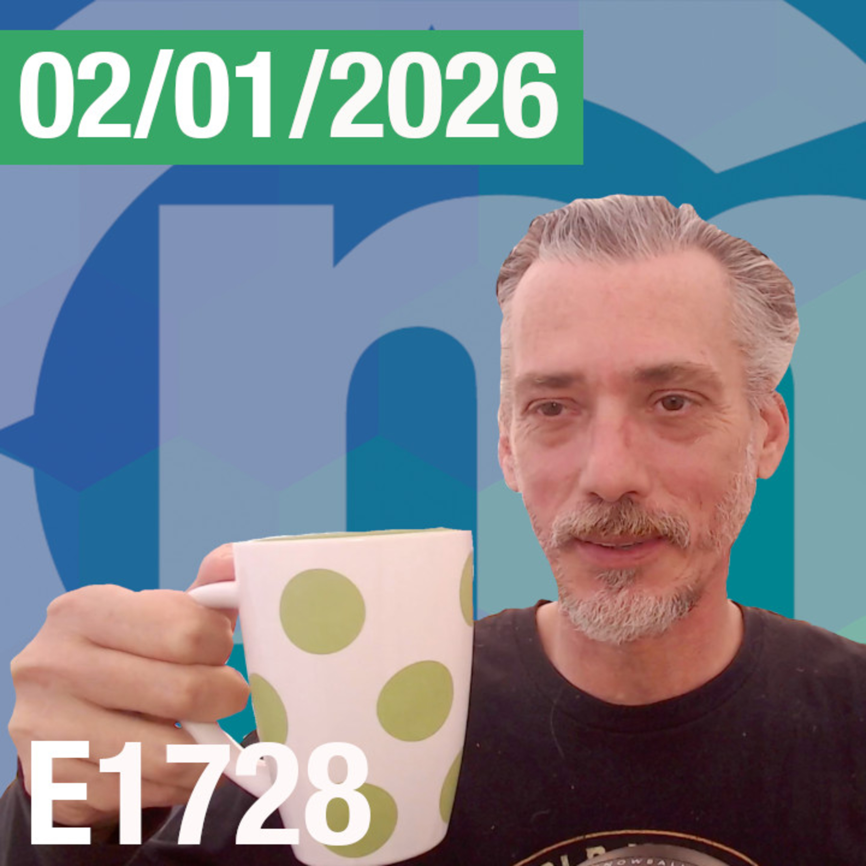 E1728 - Hablando de #Bitcoin y #Criptomonedas - Enero 2, 2026