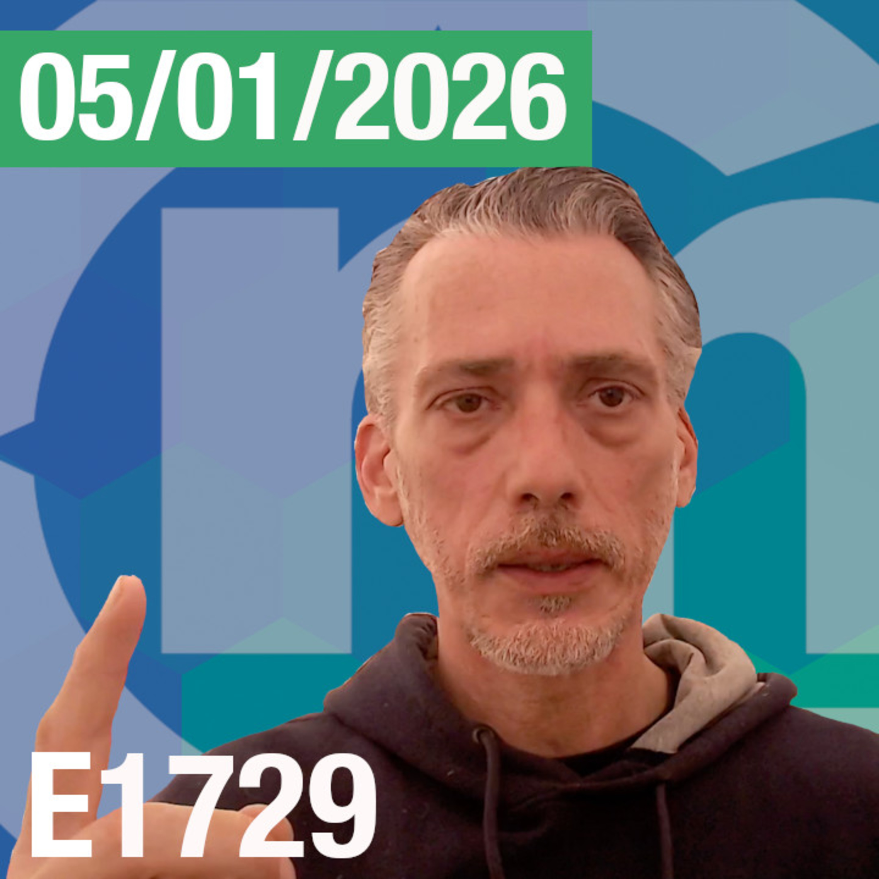 E1729 - Hablando de #Bitcoin y #Criptomonedas - Enero 5, 2026
