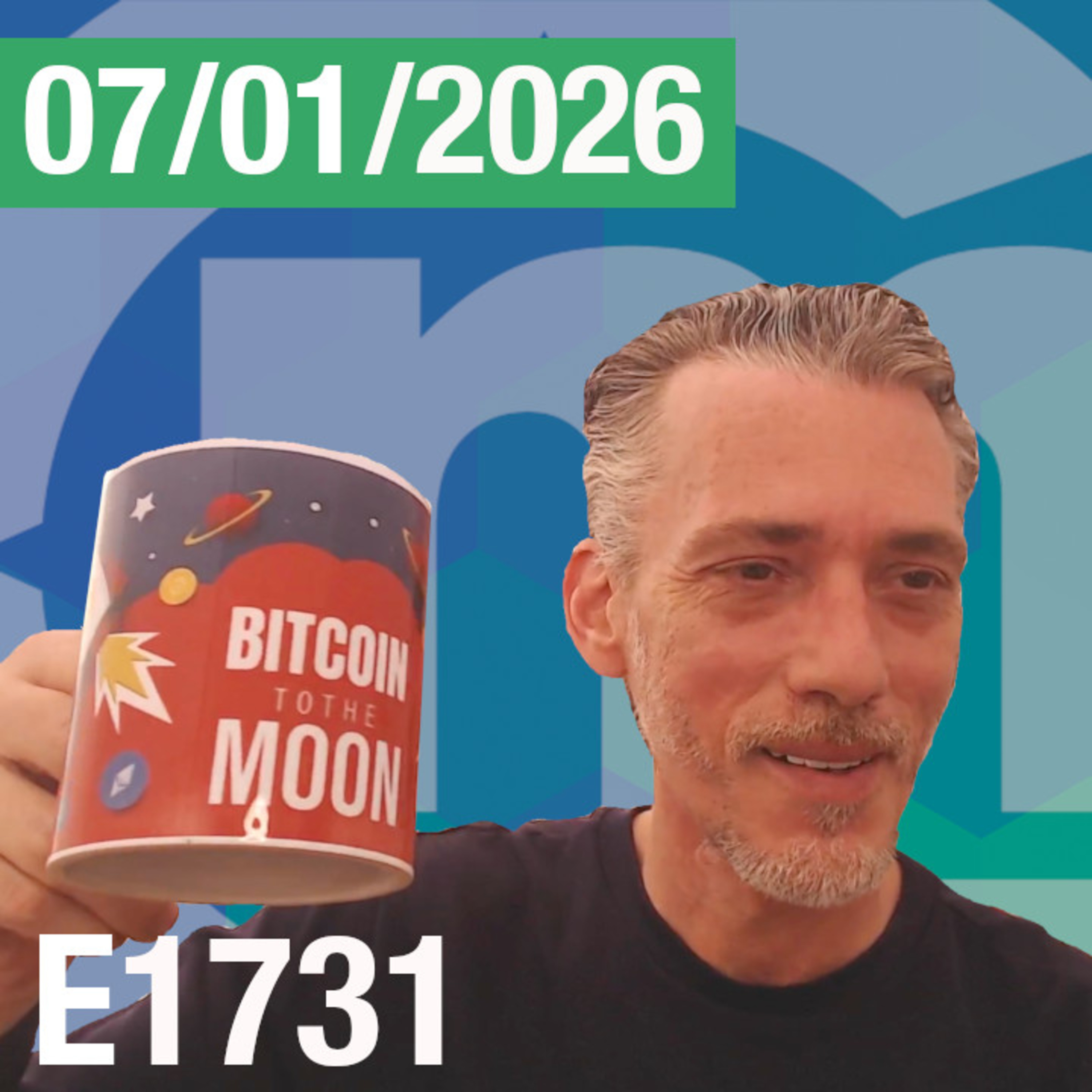 E1731 - Hablando de #Bitcoin y #Criptomonedas - Enero 7, 2026