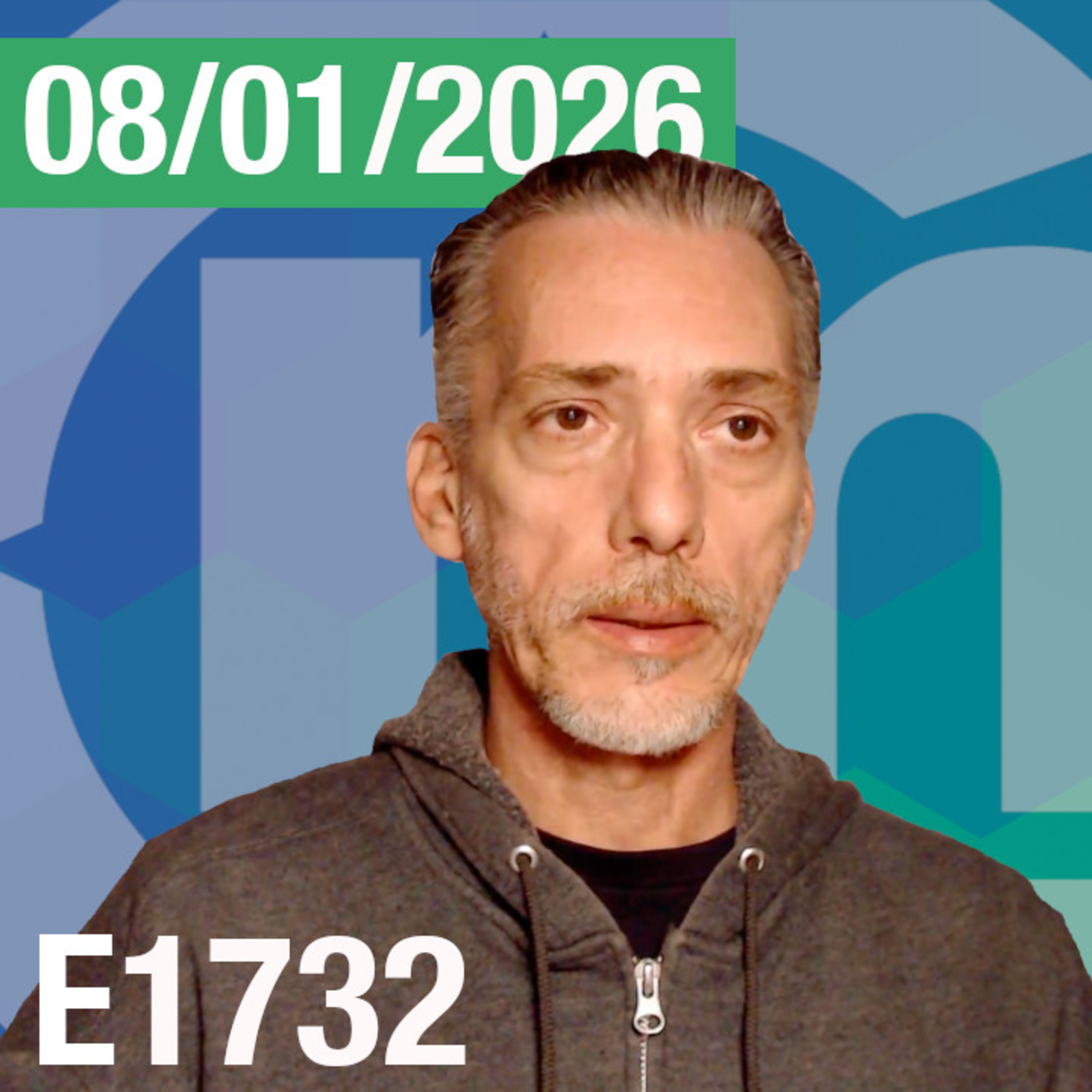 E1732 - Hablando de #Bitcoin y #Criptomonedas - Enero 8, 2026