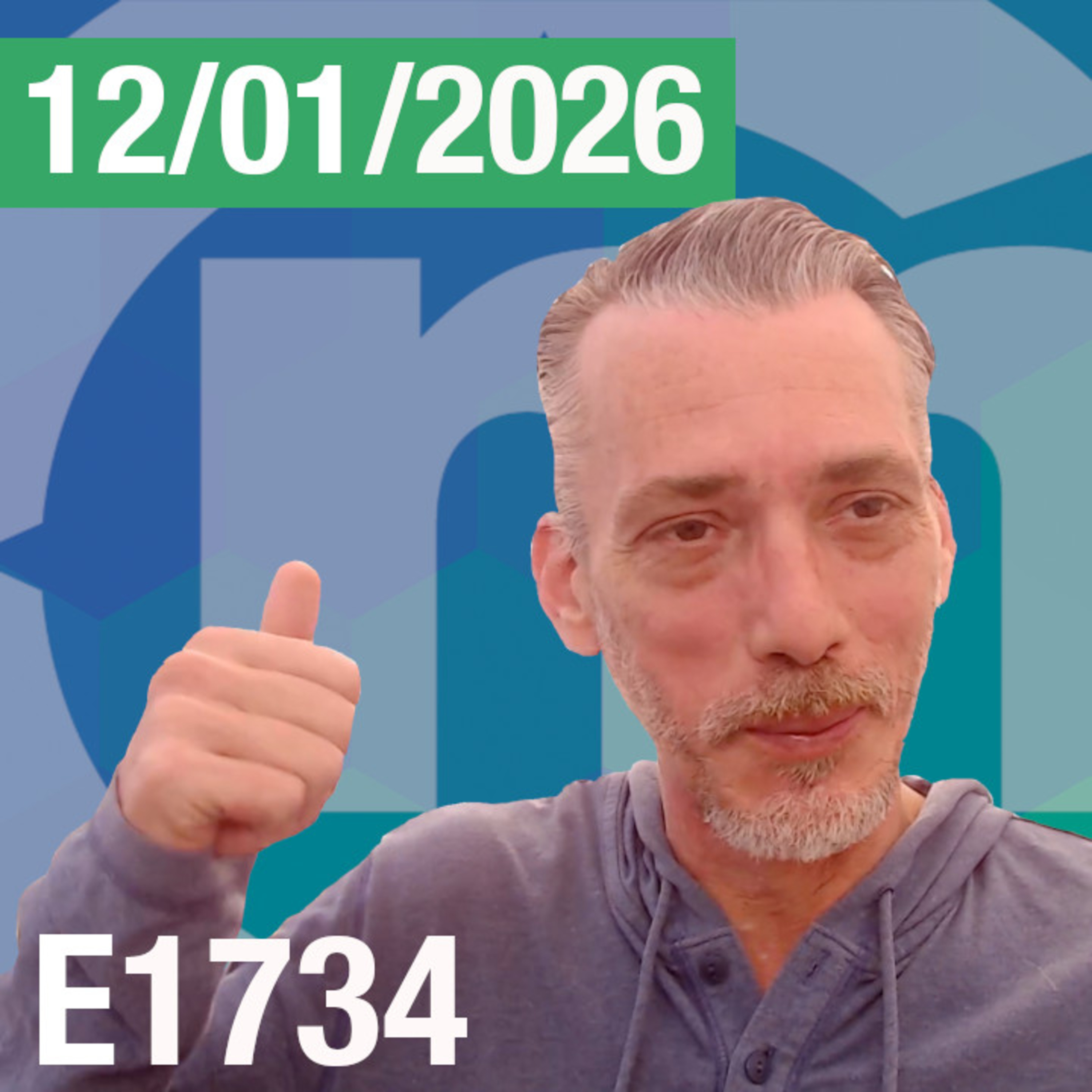 E1734 - Hablando de #Bitcoin y #Criptomonedas - Enero 12, 2026