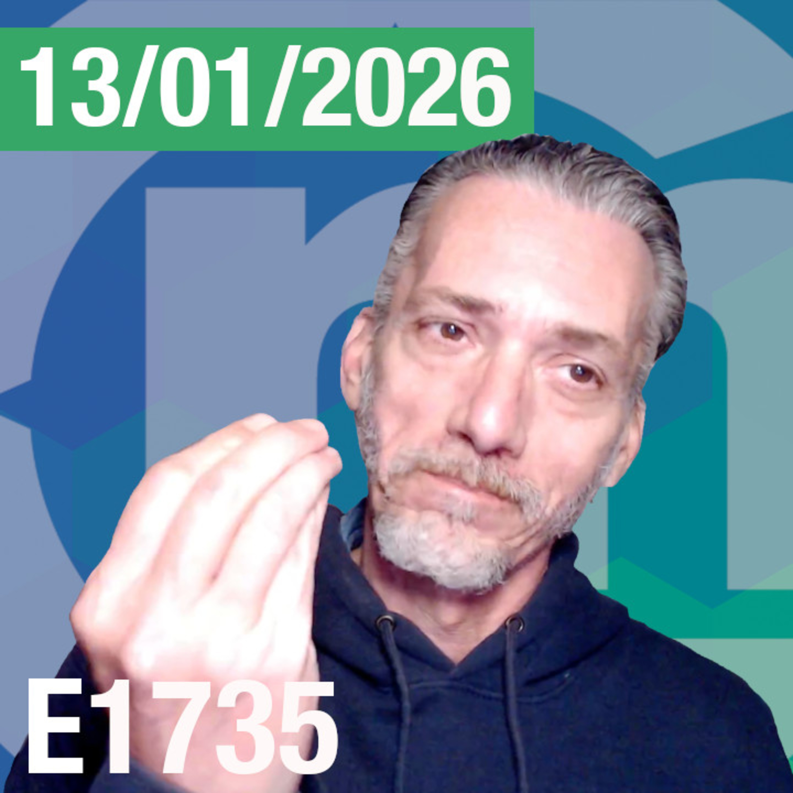 E1735 - Hablando de #Bitcoin y #Criptomonedas - Enero 13, 2026