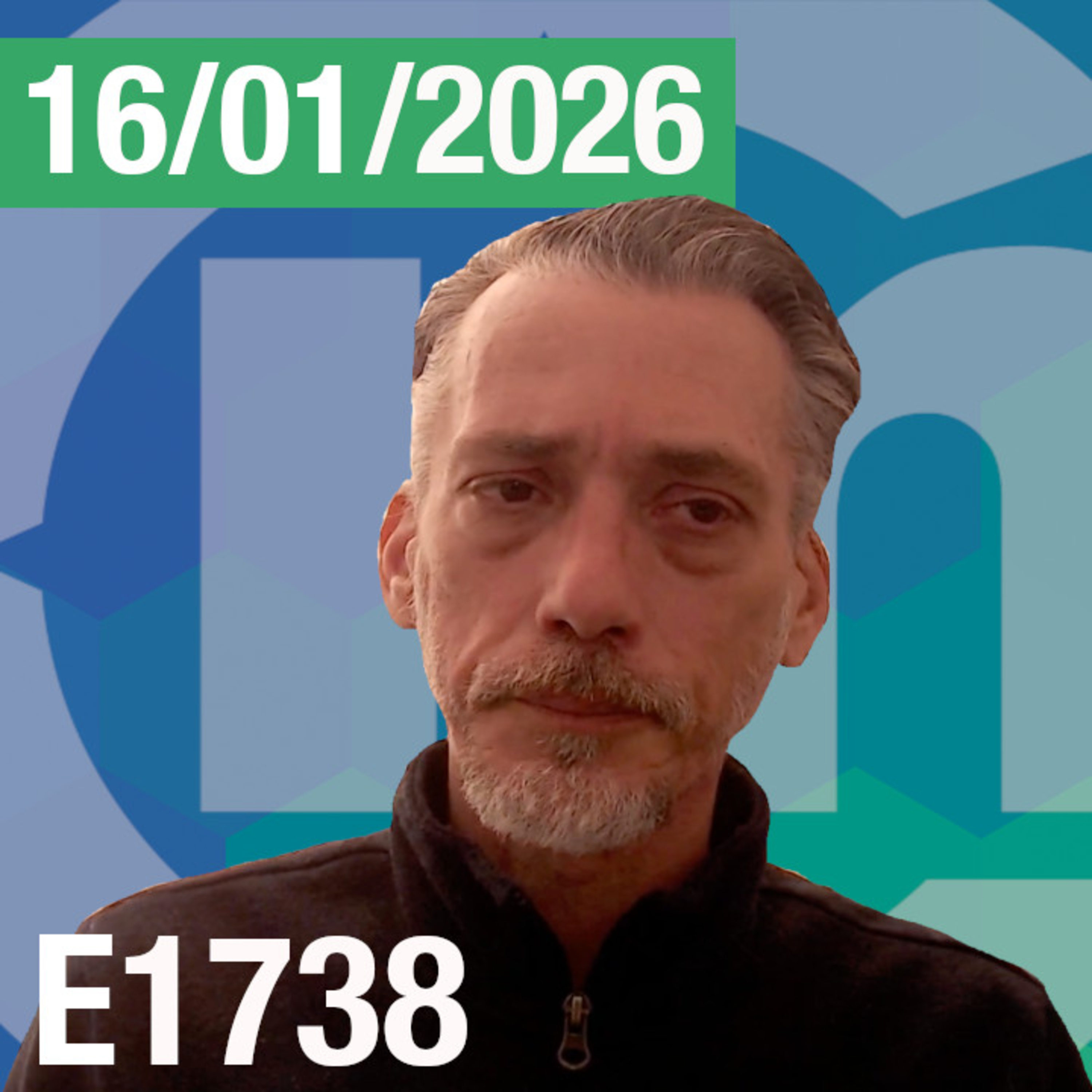 E1738 - Hablando de #Bitcoin y #Criptomonedas - Enero 16, 2026