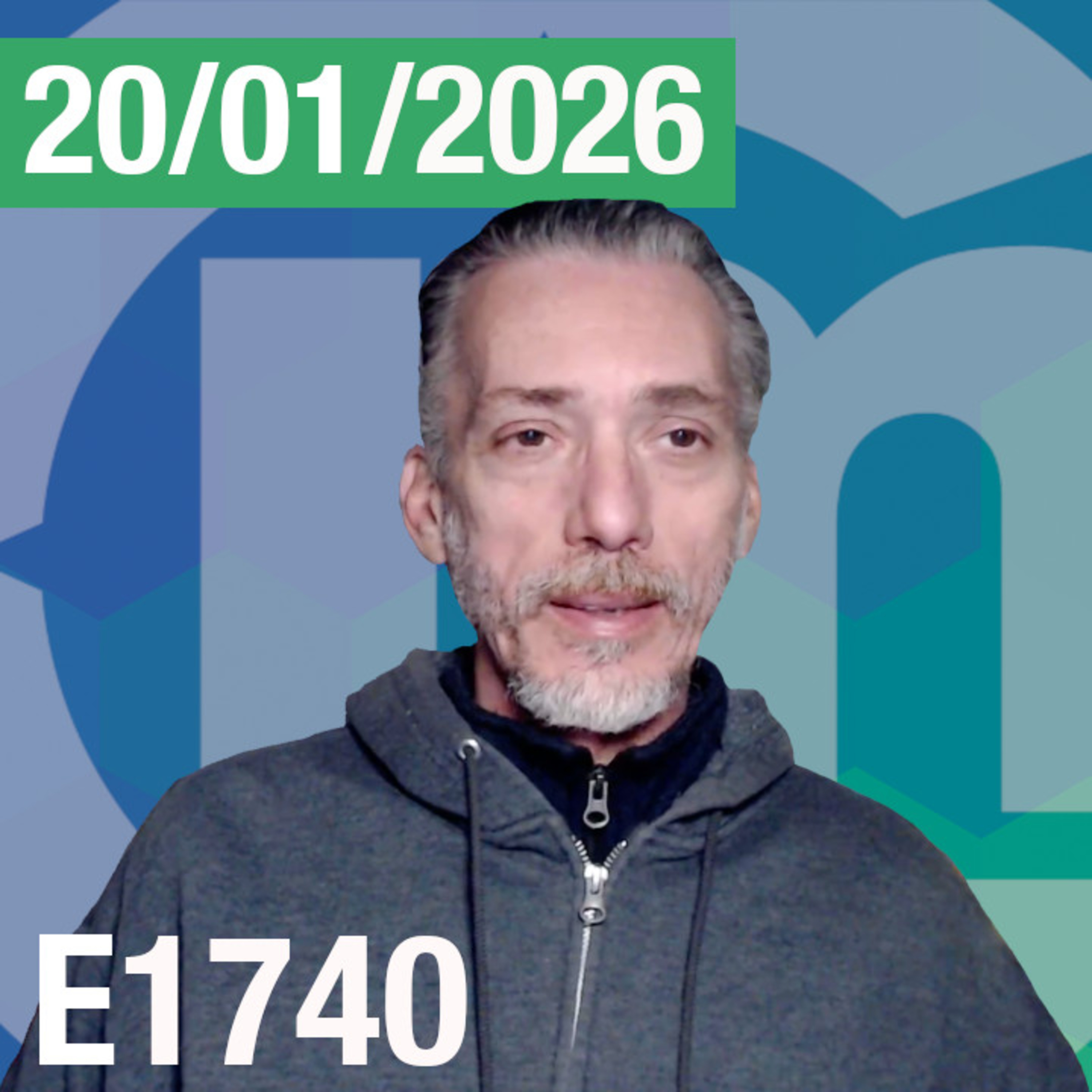 E1740 - Hablando de #Bitcoin y #Criptomonedas - Enero 20, 2026