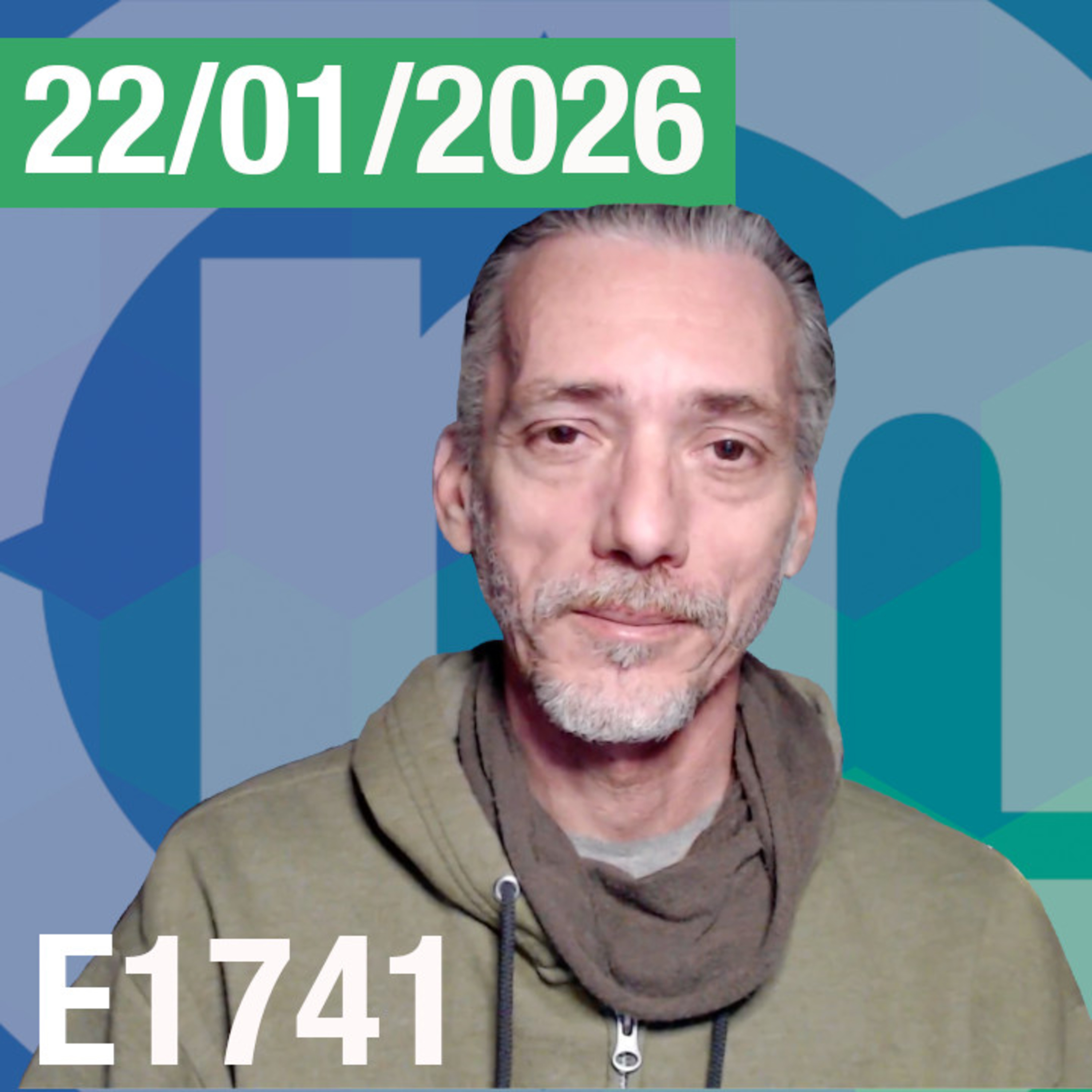 E1741 - Hablando de #Bitcoin y #Criptomonedas - Enero 22, 2026