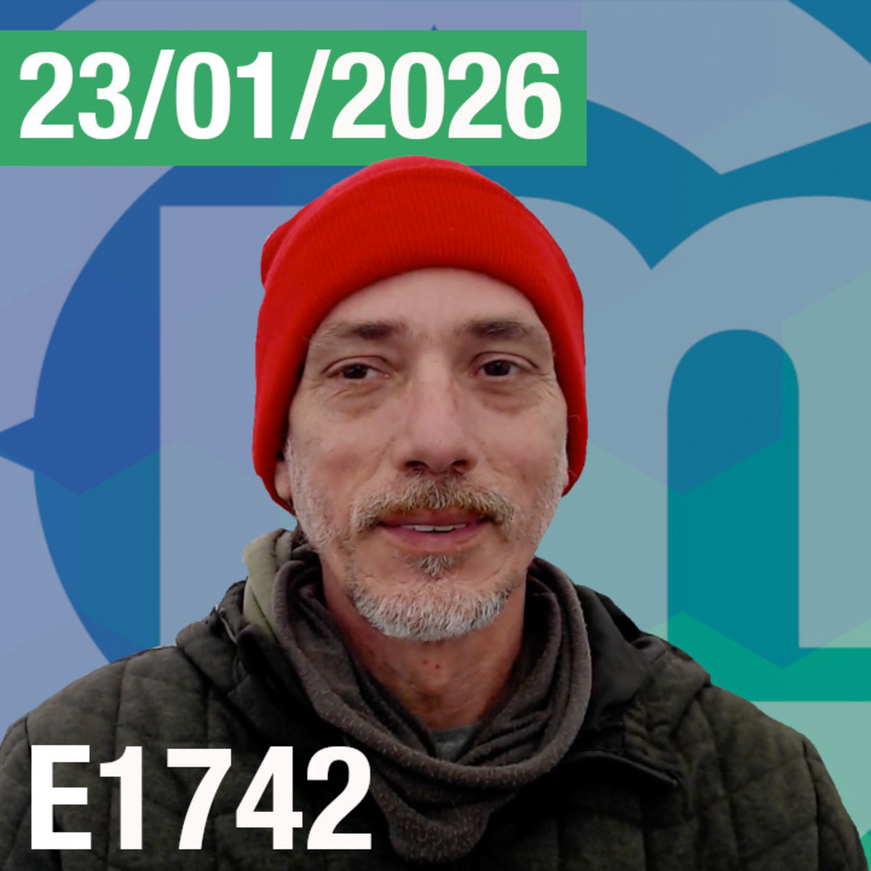 E1742 - Hablando de #Bitcoin y #Criptomonedas - Enero 23, 2026