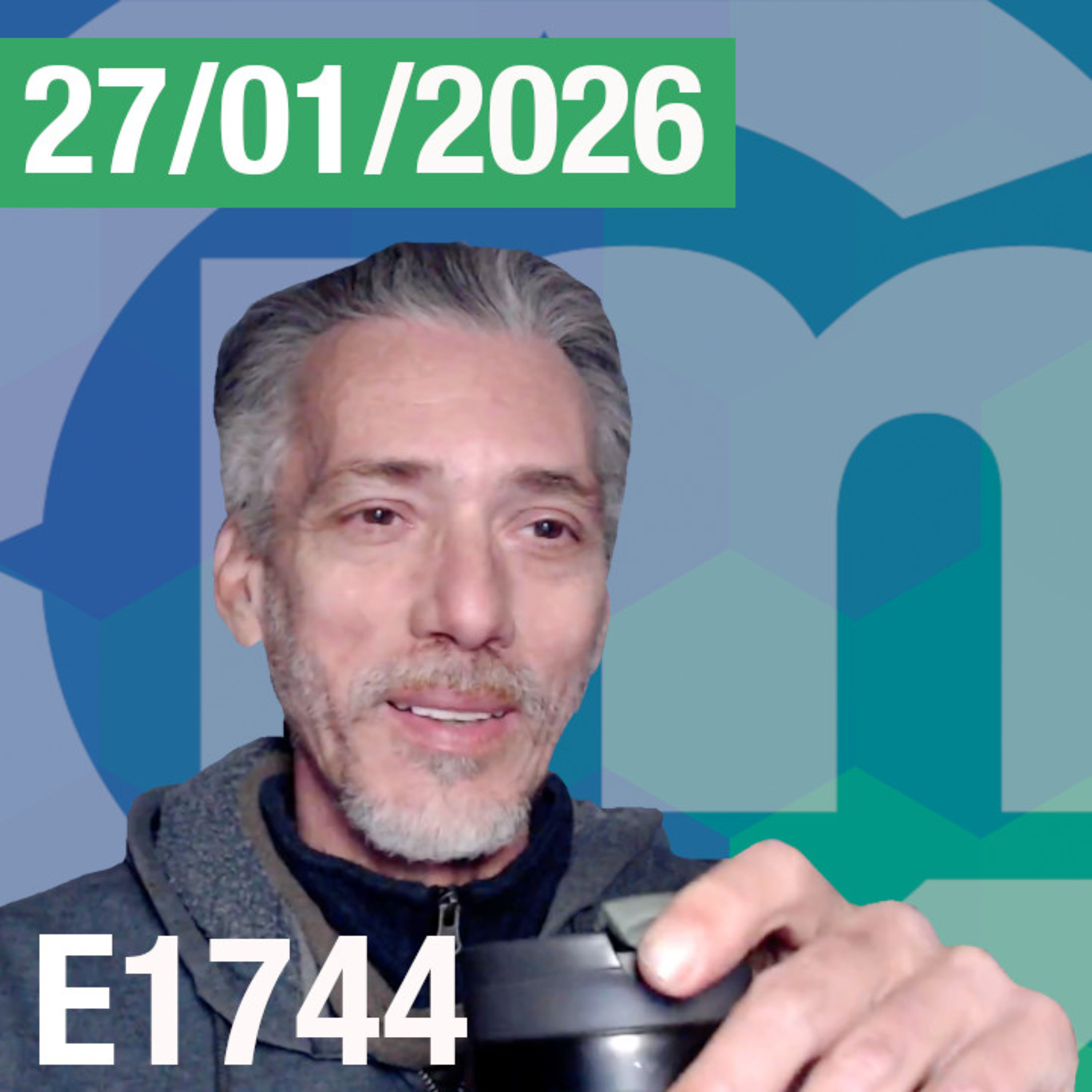 E1744 - Hablando de #Bitcoin y #Criptomonedas - Enero 27, 2026