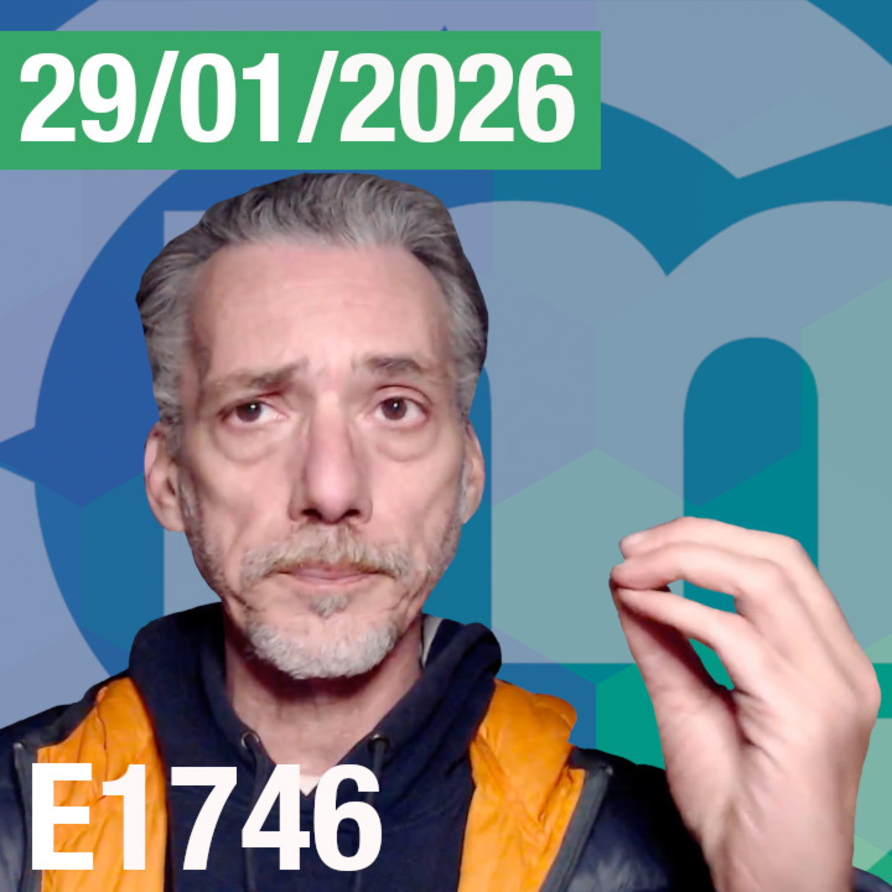 E1746 - Hablando de #Bitcoin y #Criptomonedas - Enero 29, 2026