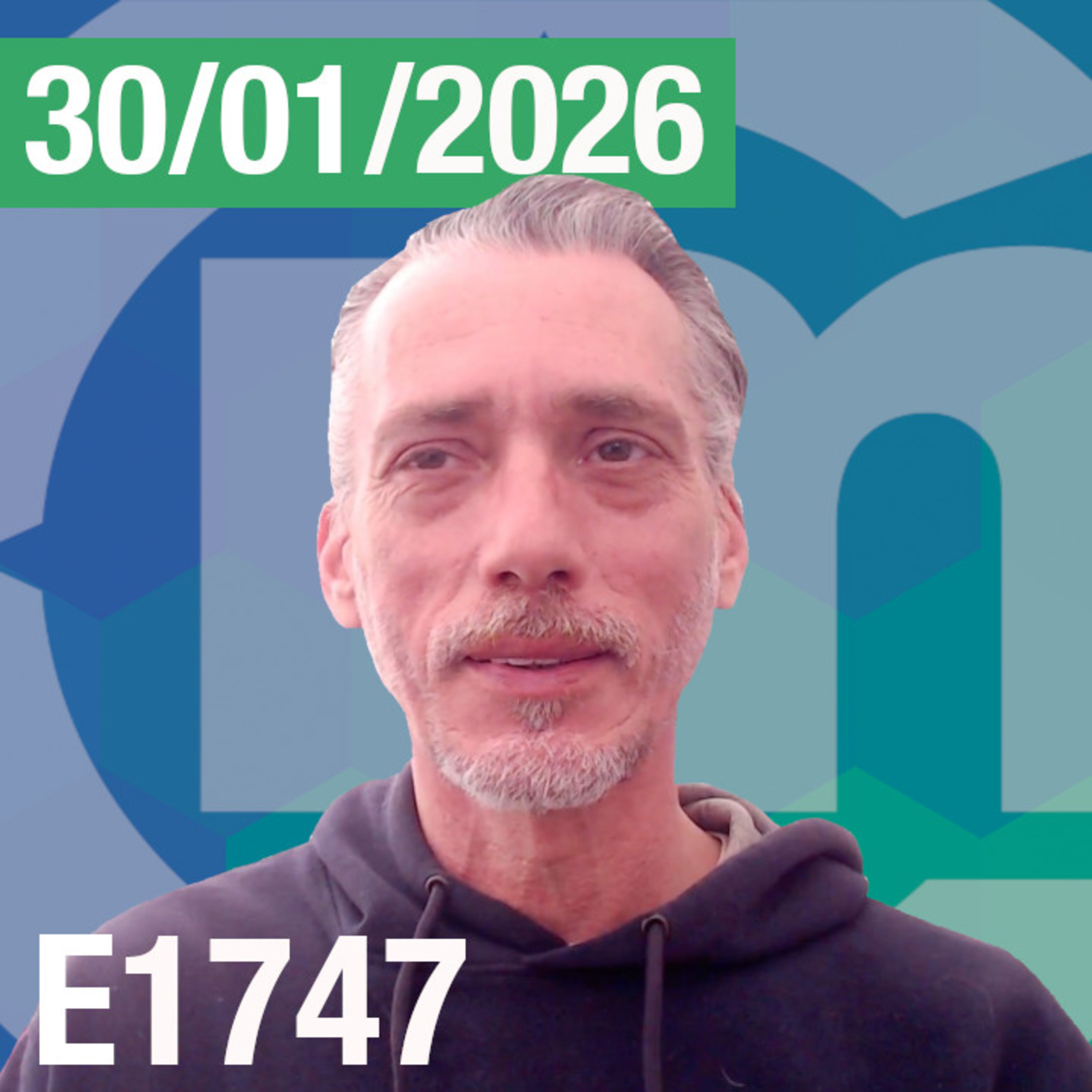E1747 - Hablando de #Bitcoin y #Criptomonedas - Enero 30, 2026