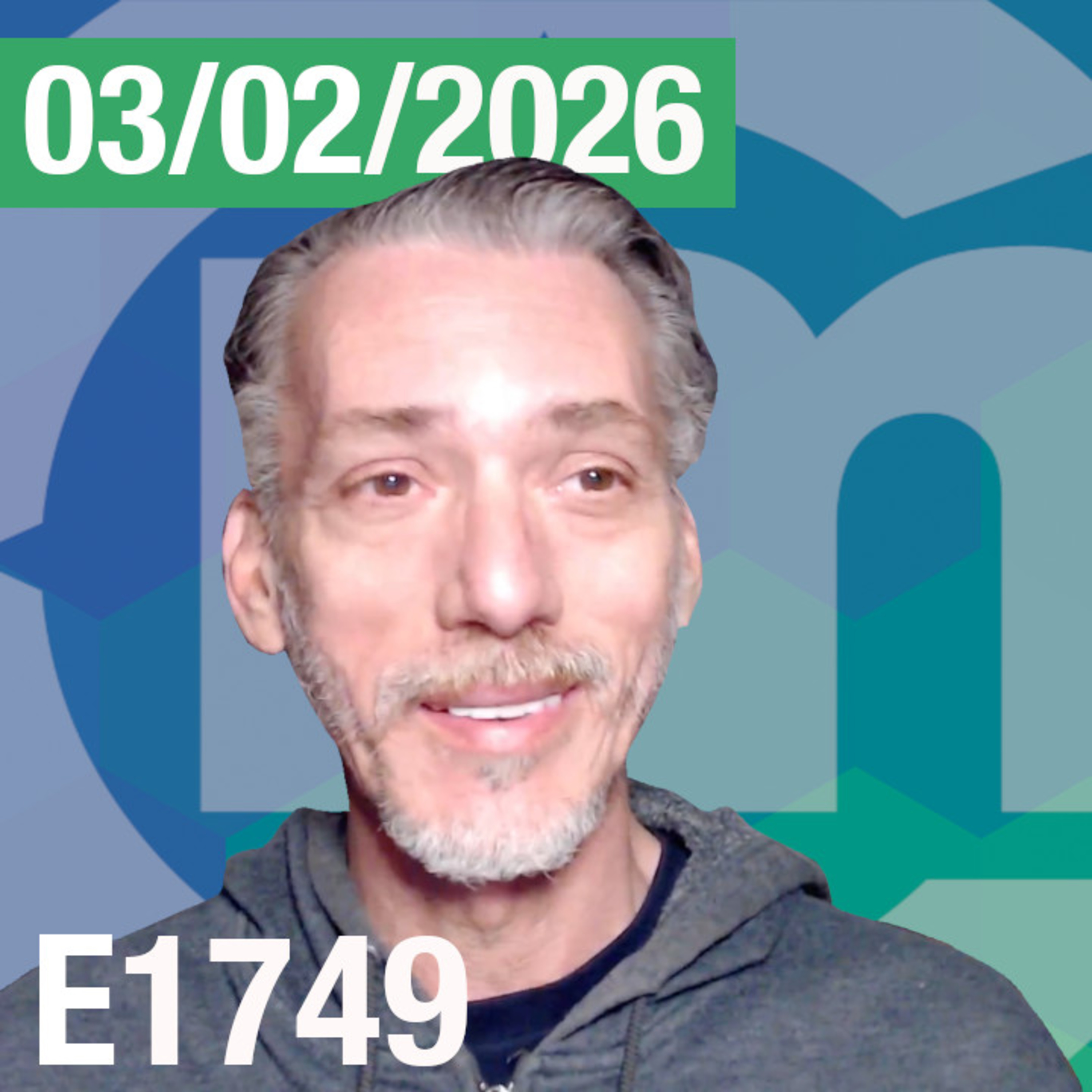 E1749 - Hablando de #Bitcoin y #Criptomonedas - Febrero 3, 2026