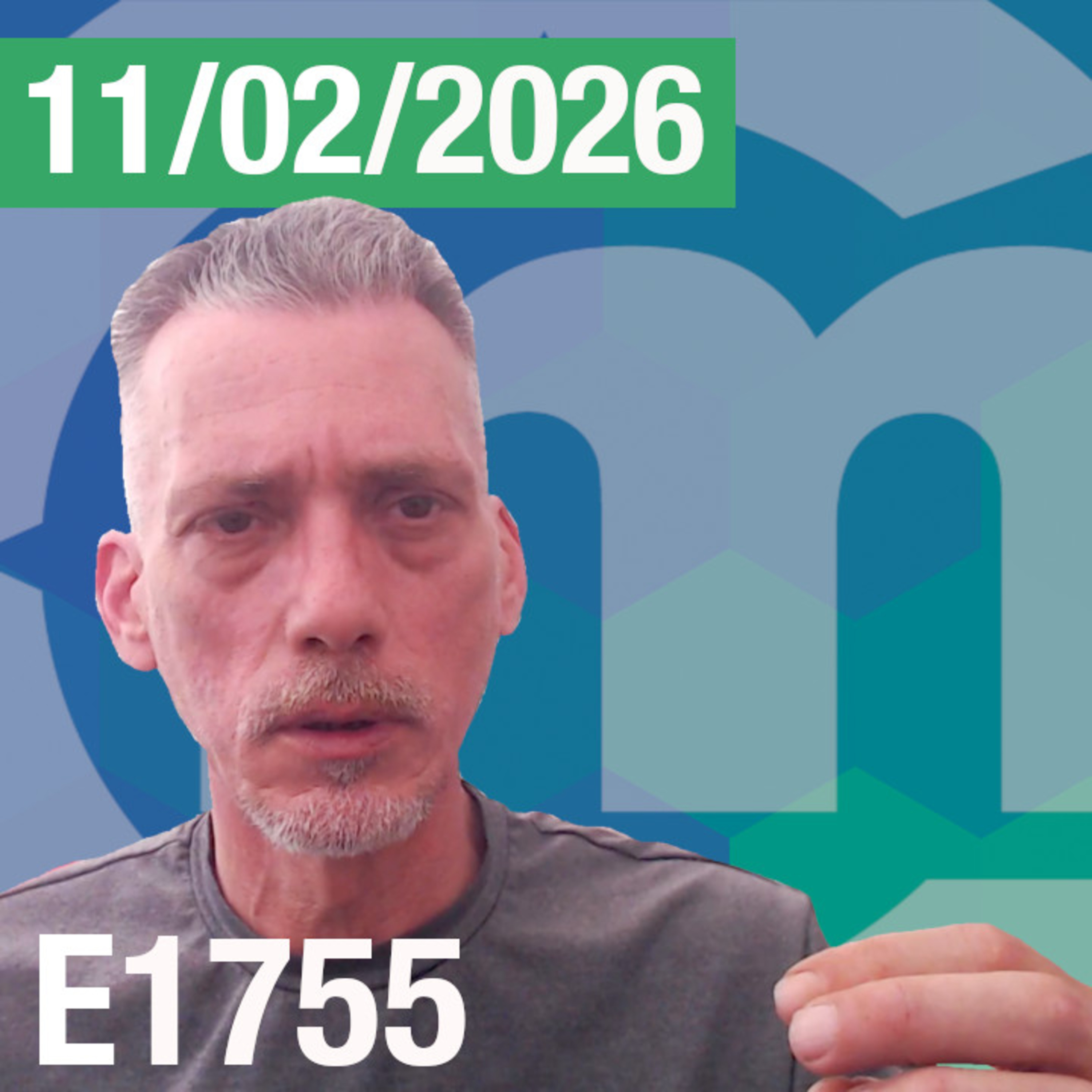 E1755 - Hablando de #Bitcoin y #Criptomonedas - Febrero 11, 2026