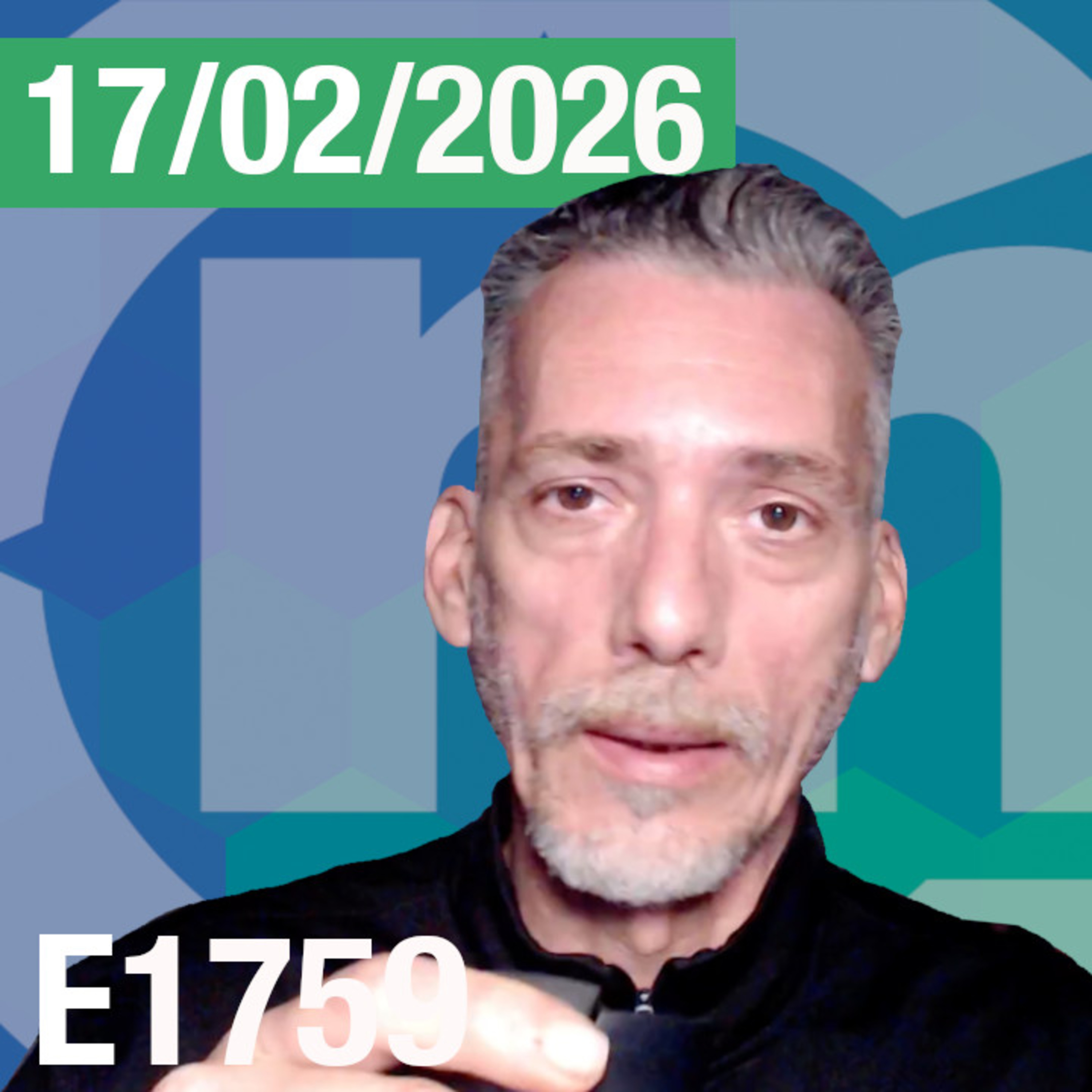 E1759 - Hablando de #Bitcoin y #Criptomonedas - Febrero 17, 2026