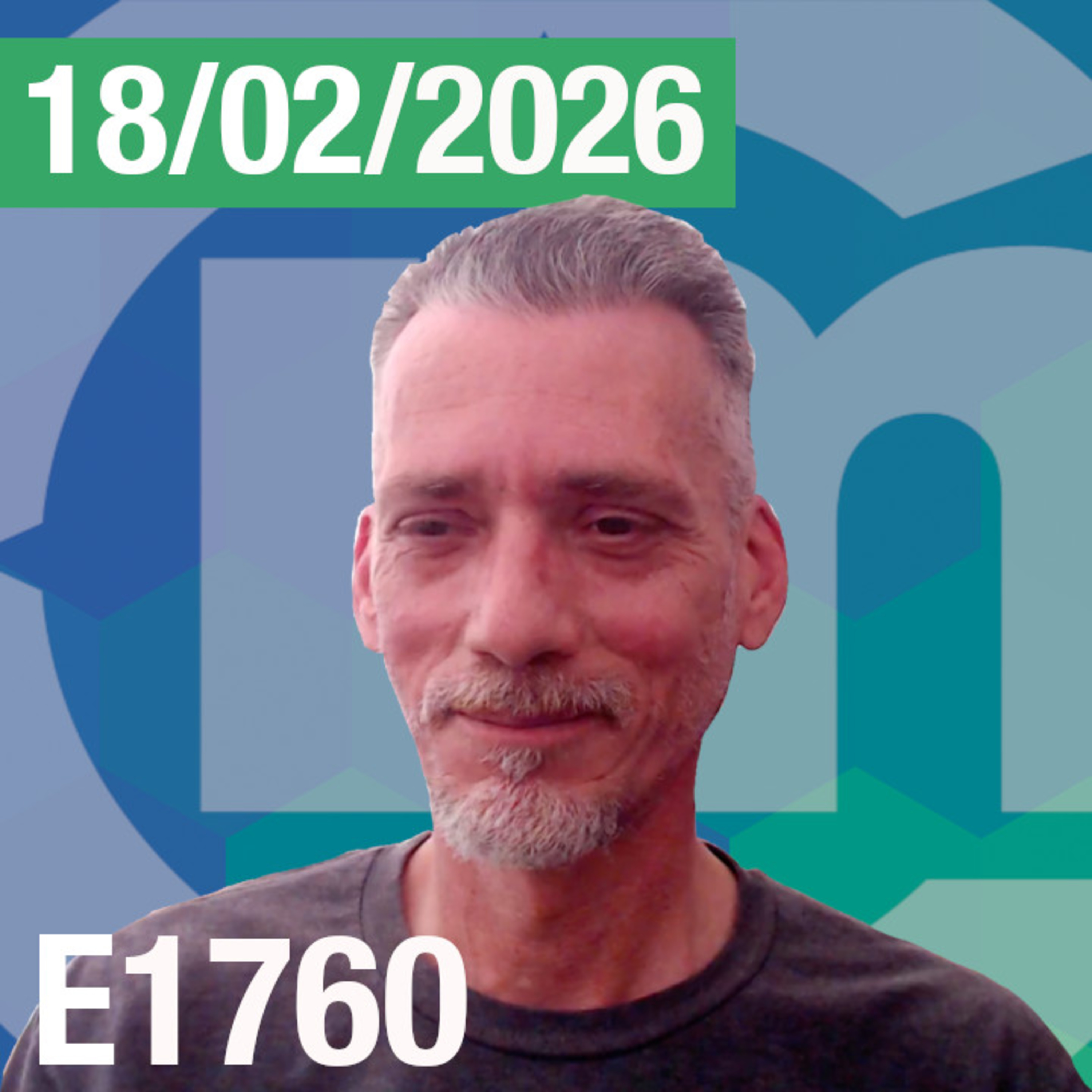 E1760 - Hablando de #Bitcoin y #Criptomonedas - Febrero 18, 2026