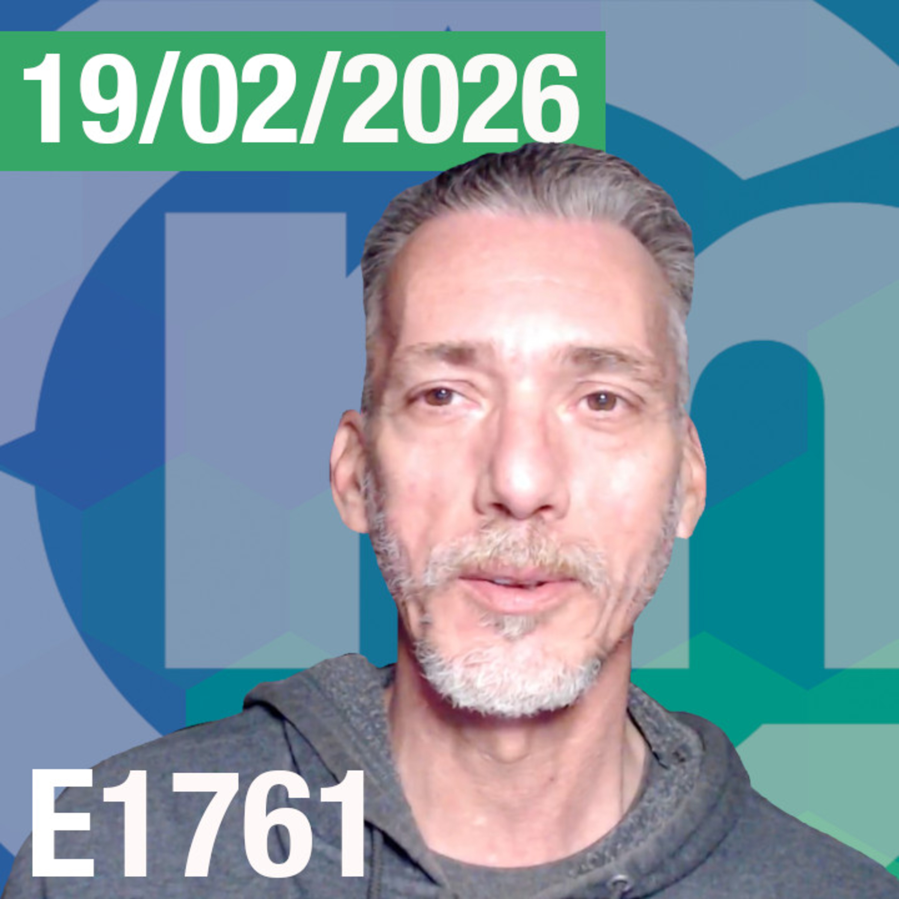 E1761 - Hablando de #Bitcoin y #Criptomonedas - Febrero 19, 2026