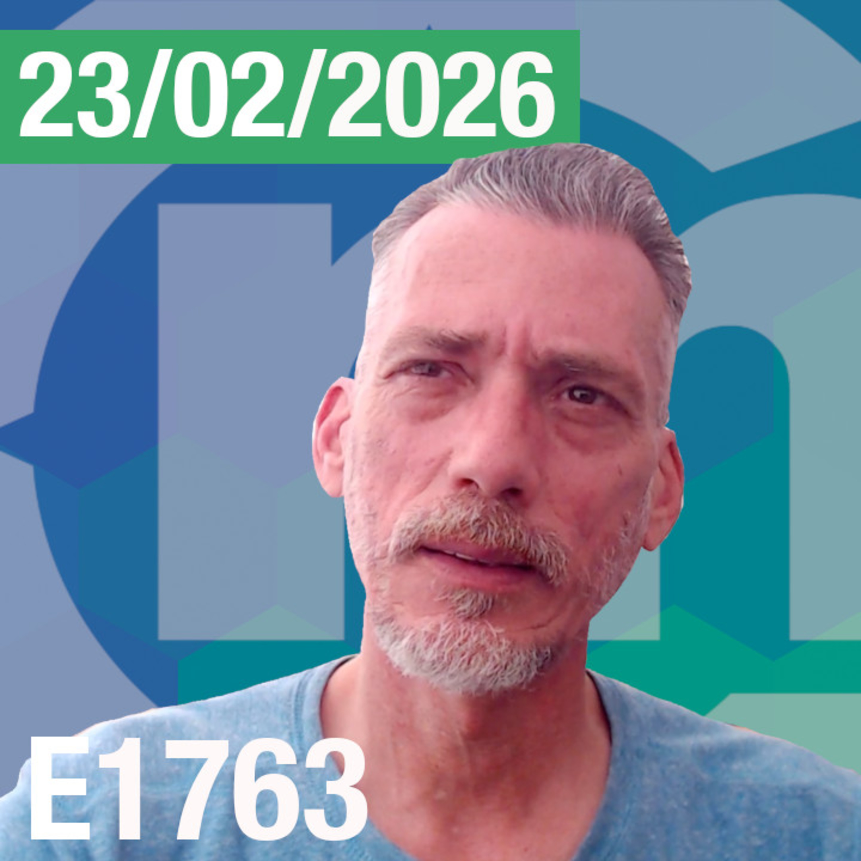 E1763 - Hablando de #Bitcoin y #Criptomonedas - Febrero 23, 2026