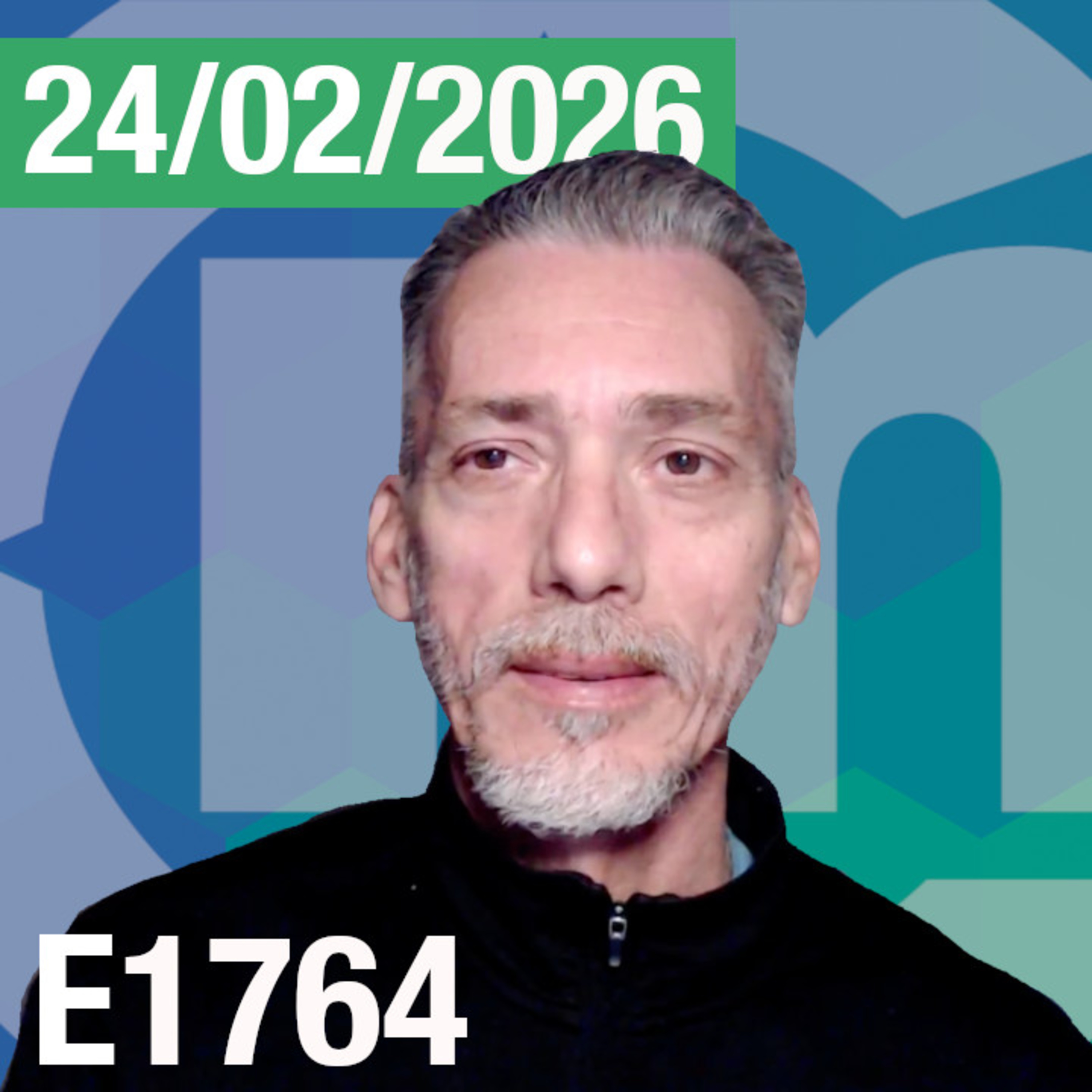 E1764 - Hablando de #Bitcoin y #Criptomonedas - Febrero 24, 2026