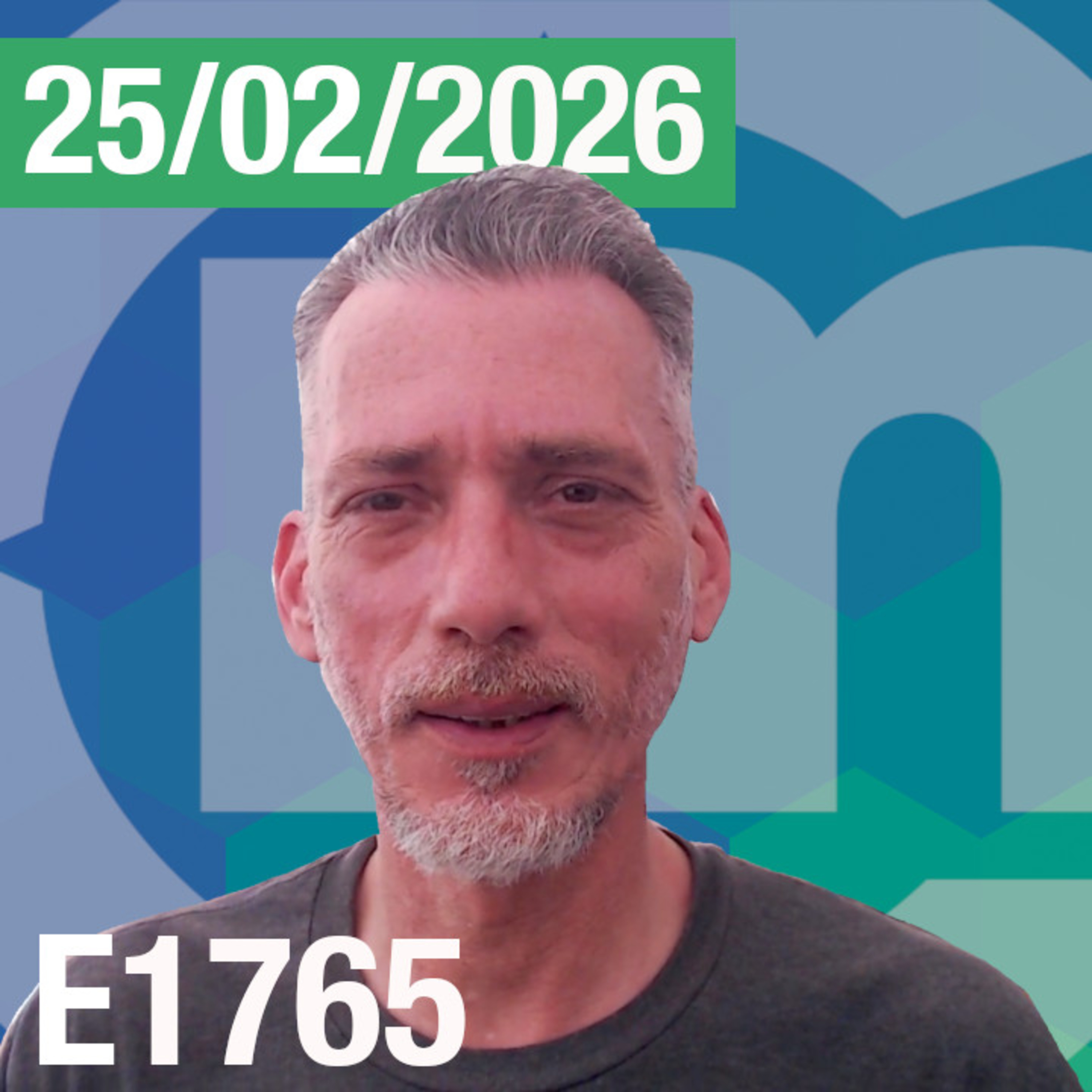 E1765 - Hablando de #Bitcoin y #Criptomonedas - Febrero 25, 2026