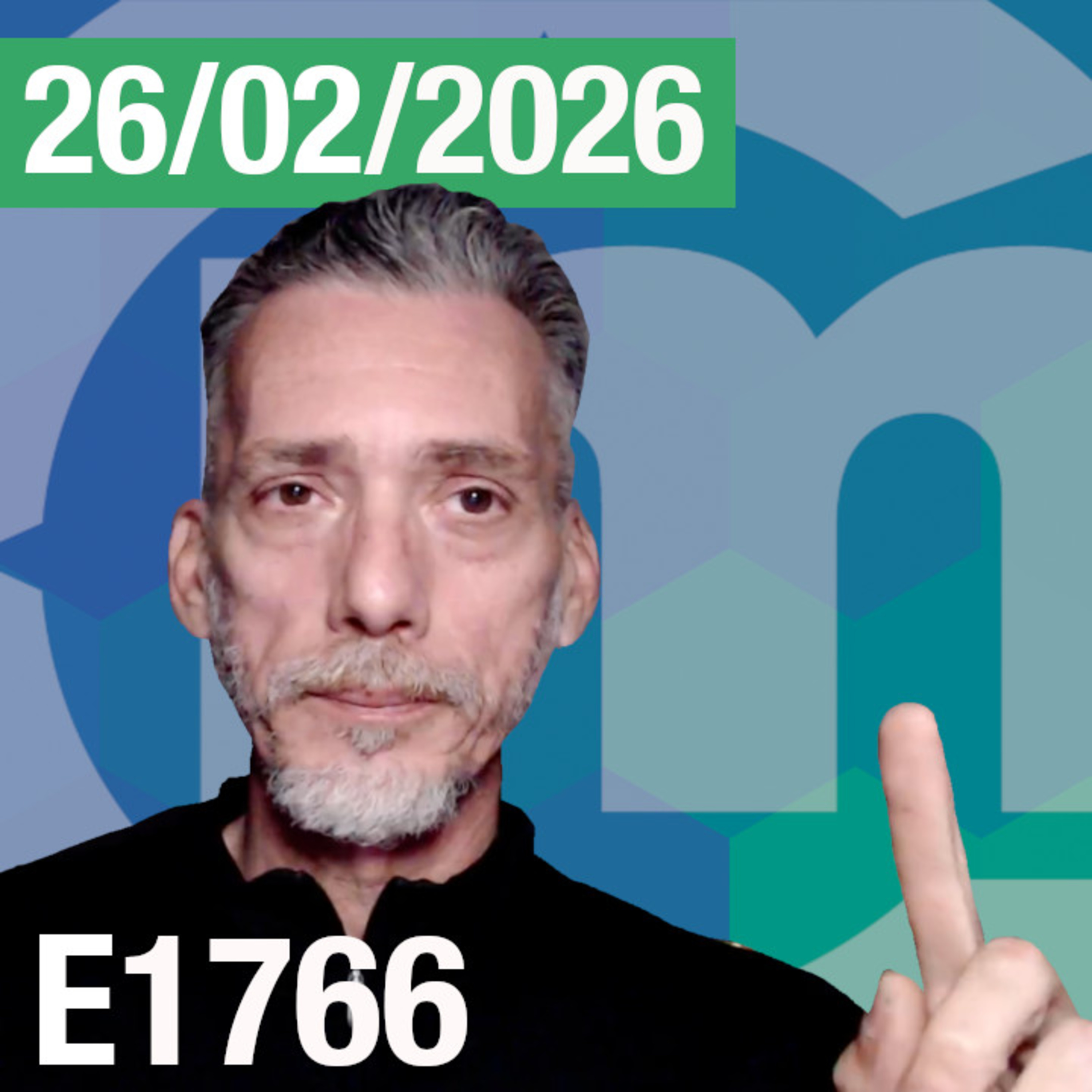 E1766 - Hablando de #Bitcoin y #Criptomonedas - Febrero 26, 2026