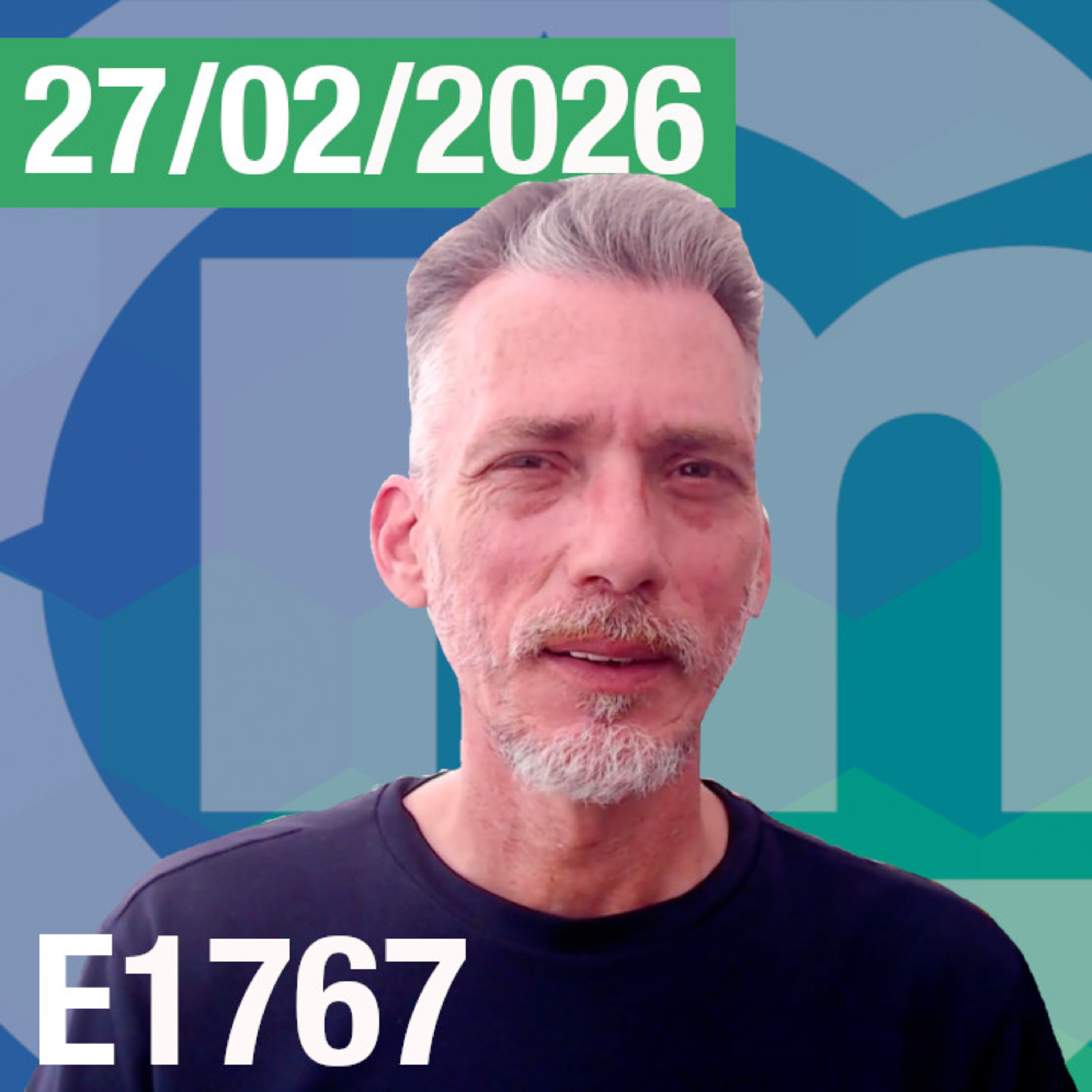 E1767 - Hablando de #Bitcoin y #Criptomonedas - Febrero 27, 2026