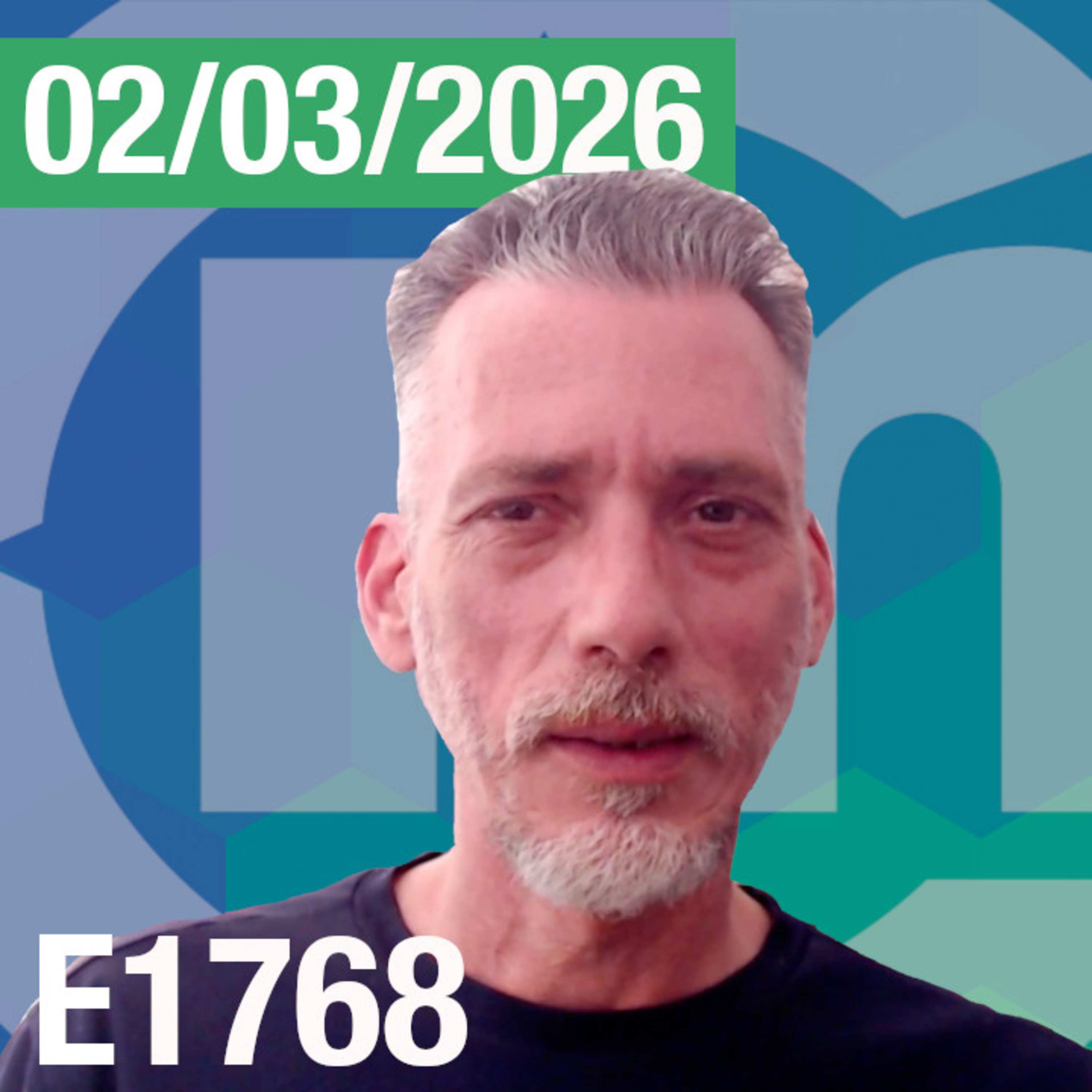 E1768 - Hablando de #Bitcoin y #Criptomonedas - Marzo 2, 2026