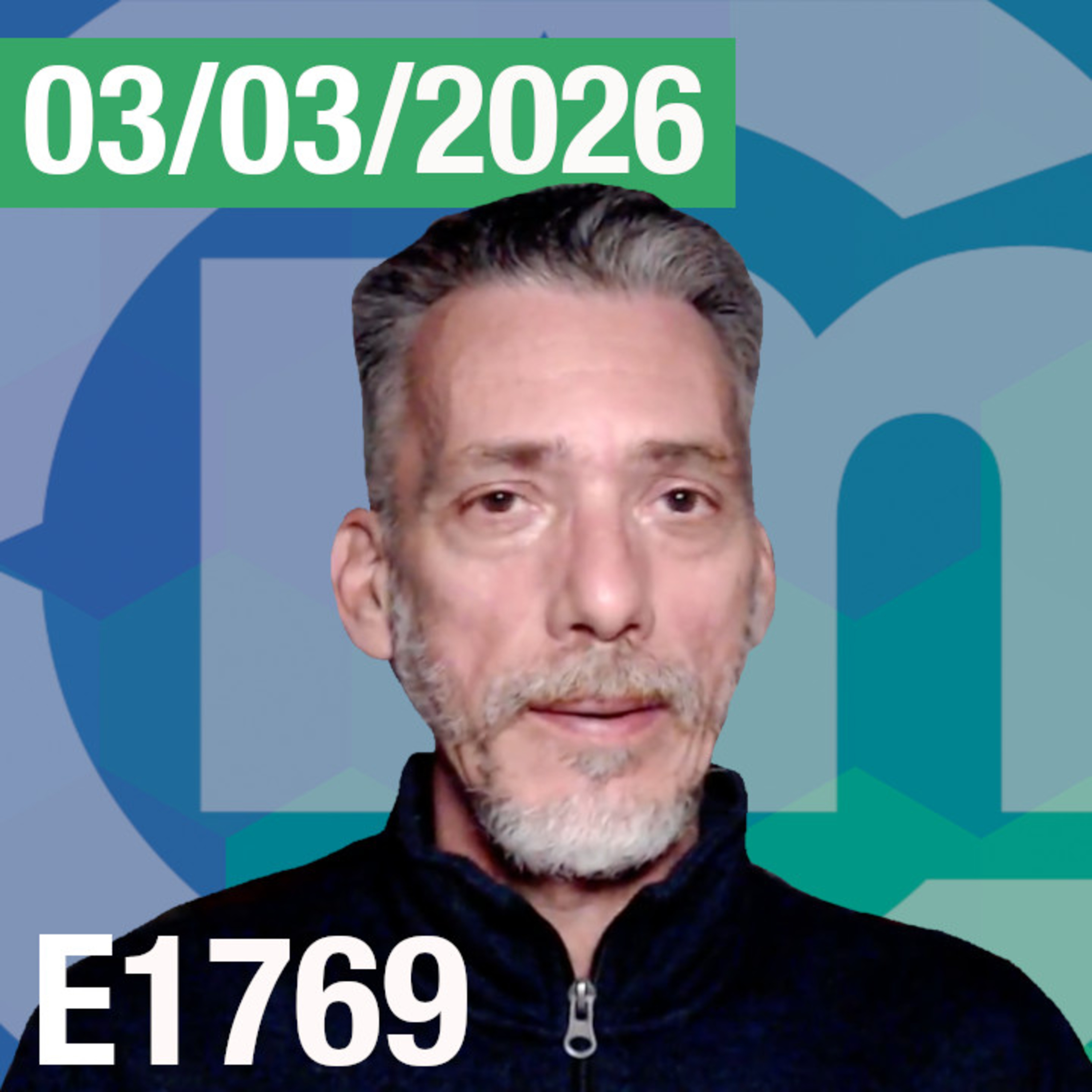 E1769 - Hablando de #Bitcoin y #Criptomonedas - Marzo 3, 2026
