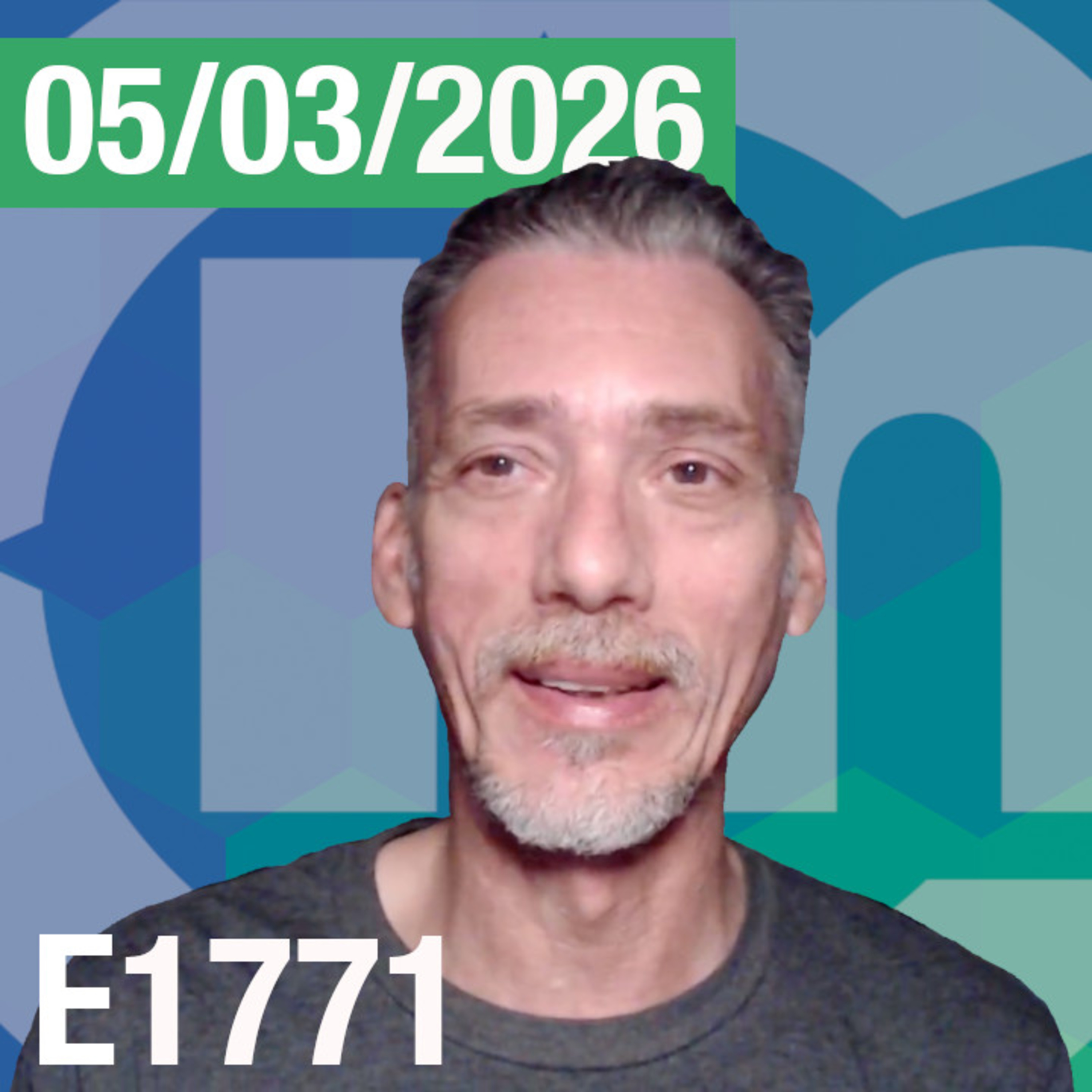 E1771 - Hablando de #Bitcoin y #Criptomonedas - Marzo 5, 2026