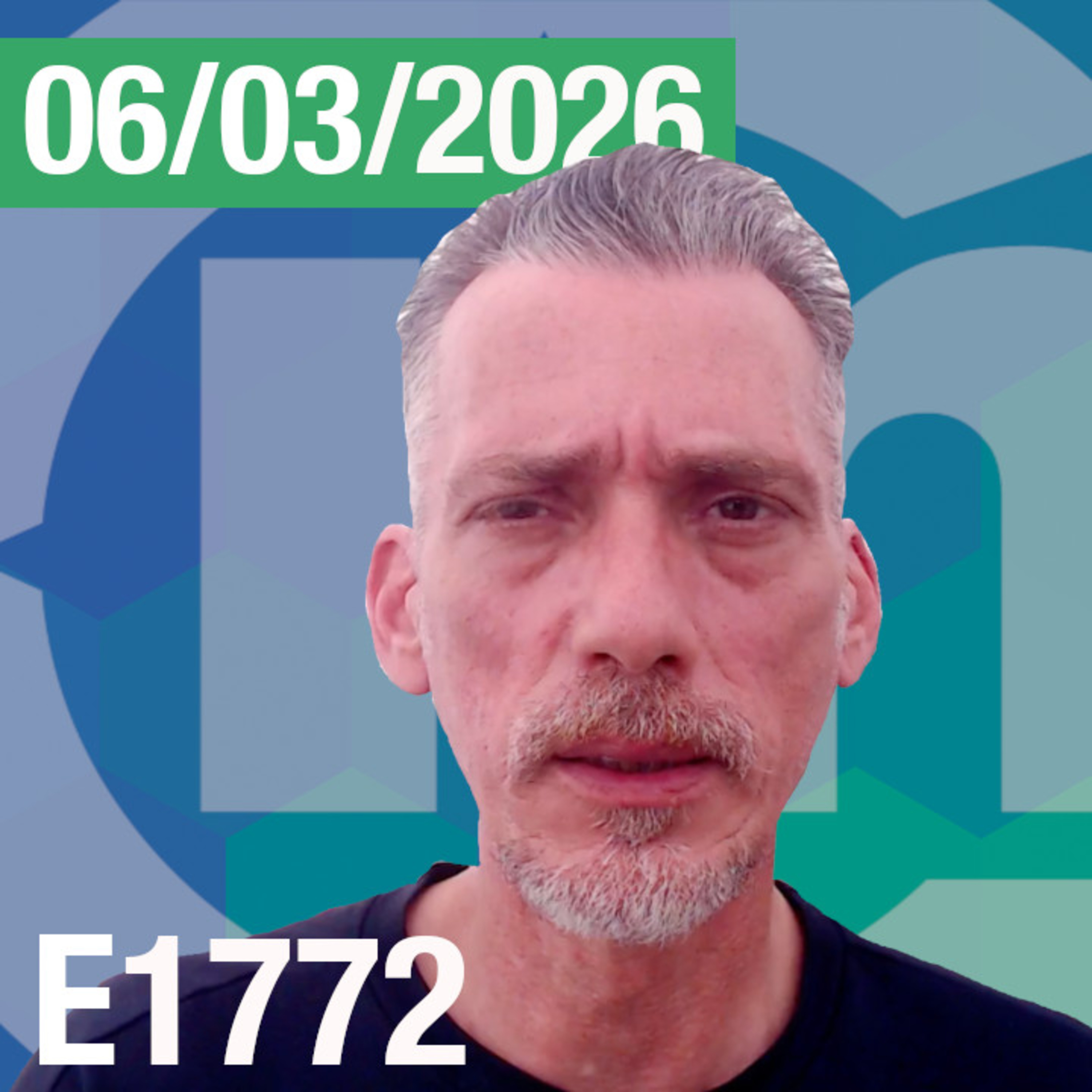 E1772 - Hablando de #Bitcoin y #Criptomonedas - Marzo 6, 2026