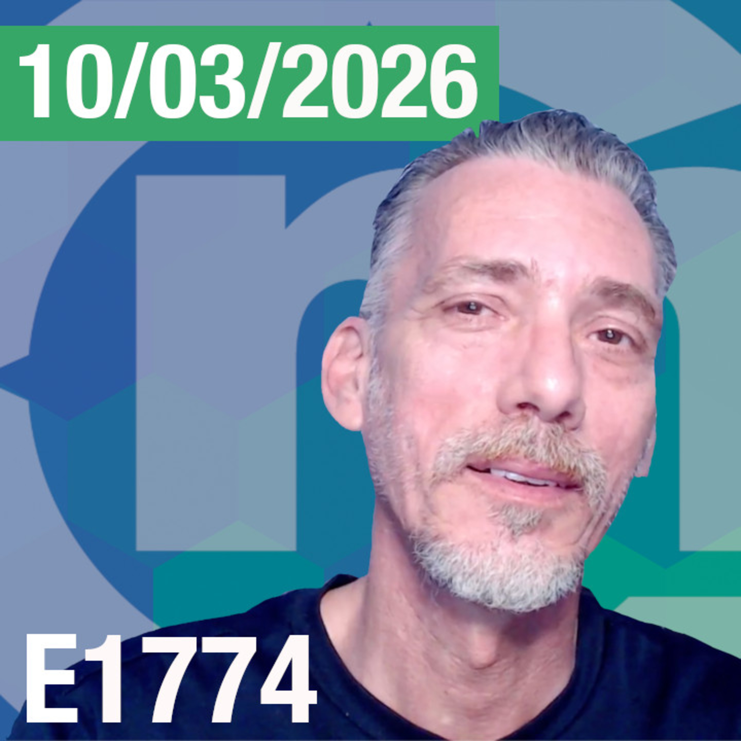 E1774 - Hablando de #Bitcoin y #Criptomonedas - Marzo 10, 2026