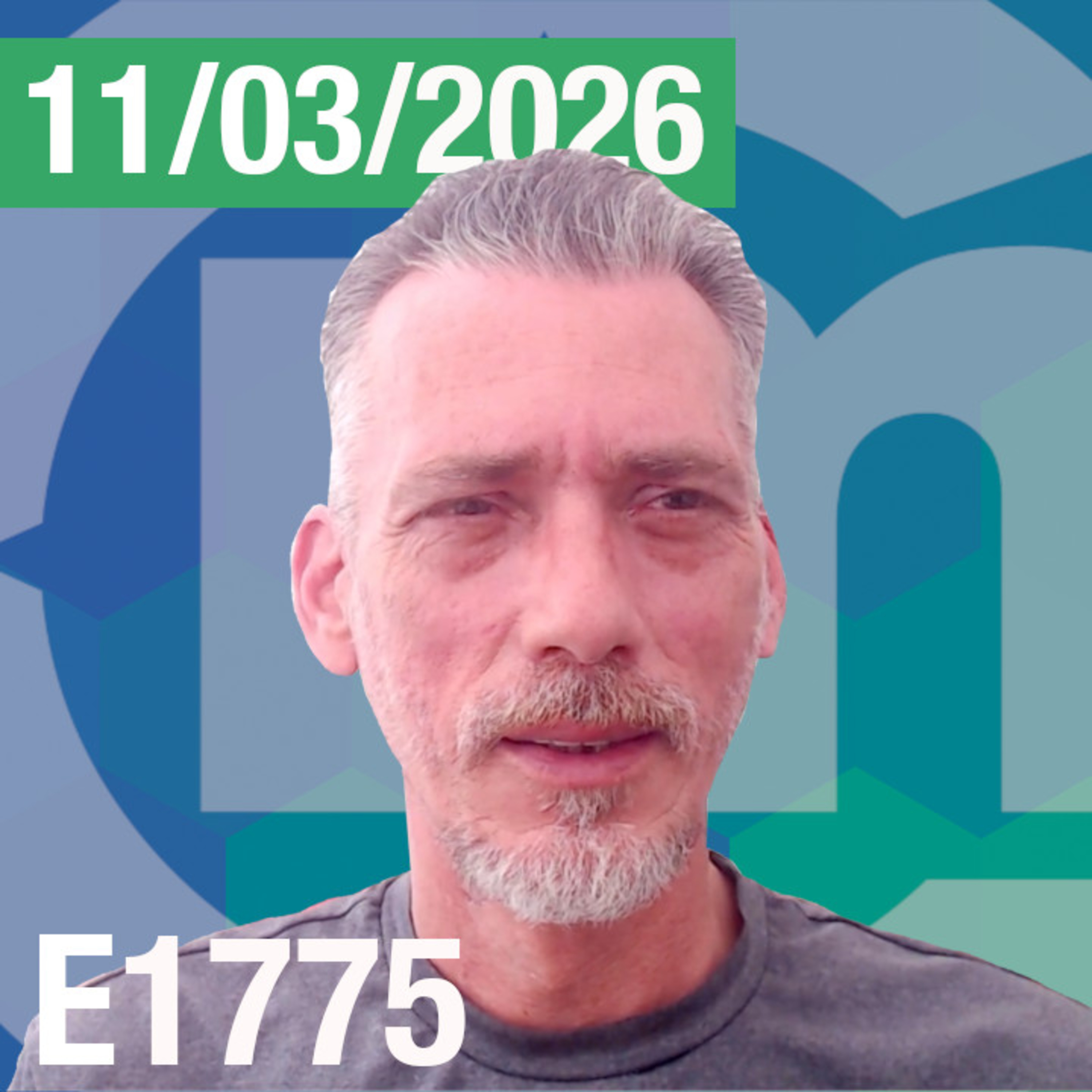 E1775 - Hablando de #Bitcoin y #Criptomonedas - Marzo 11, 2026