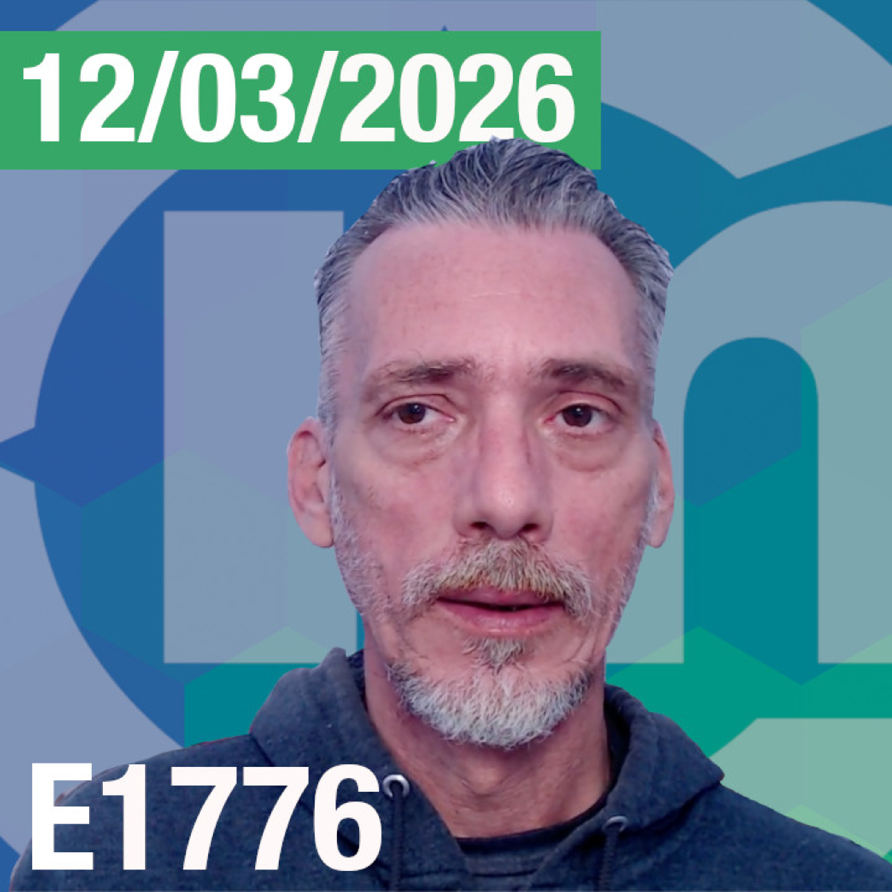 E1776 - Hablando de #Bitcoin y #Criptomonedas - Marzo 12, 2026