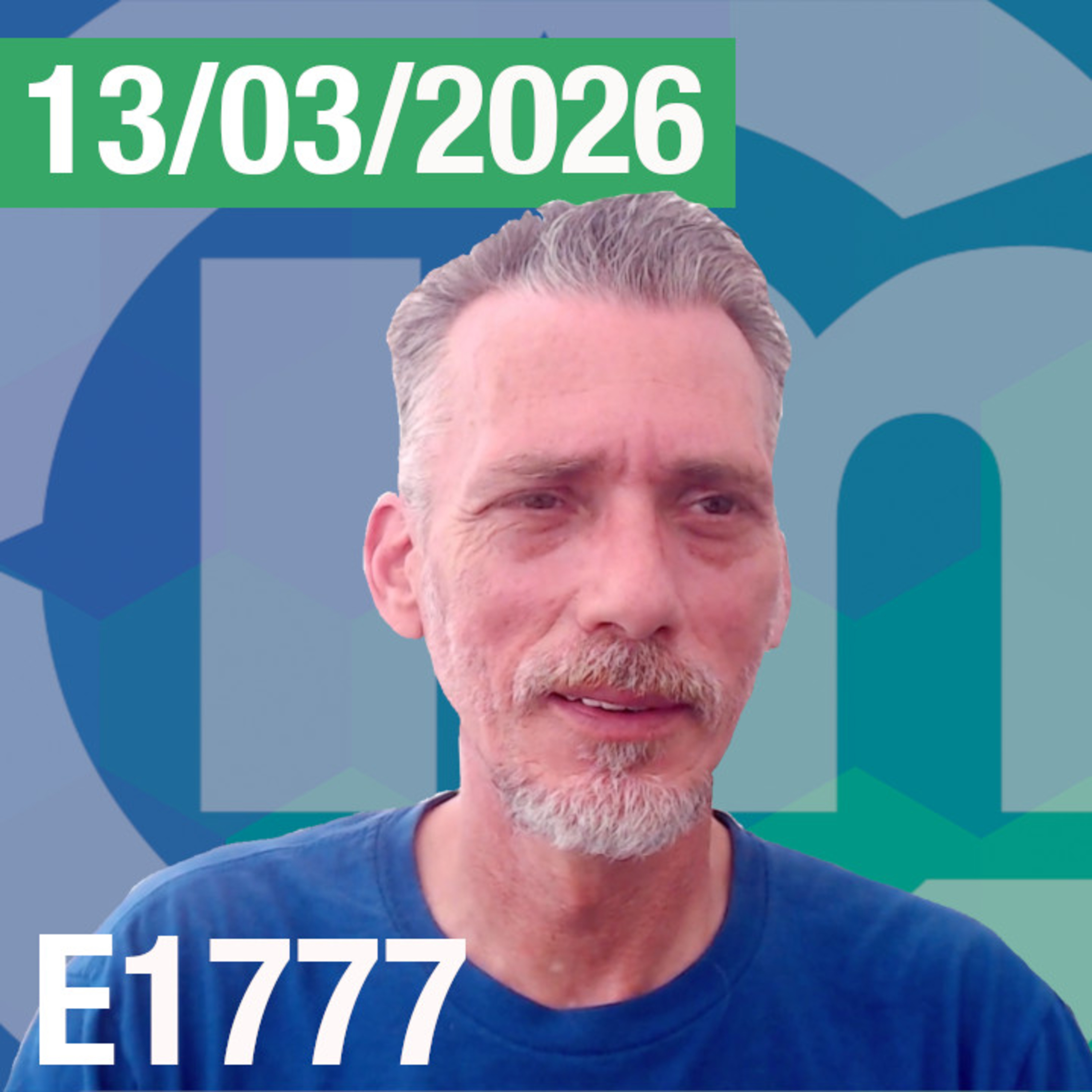 E1777 - Hablando de #Bitcoin y #Criptomonedas - Marzo 13, 2026