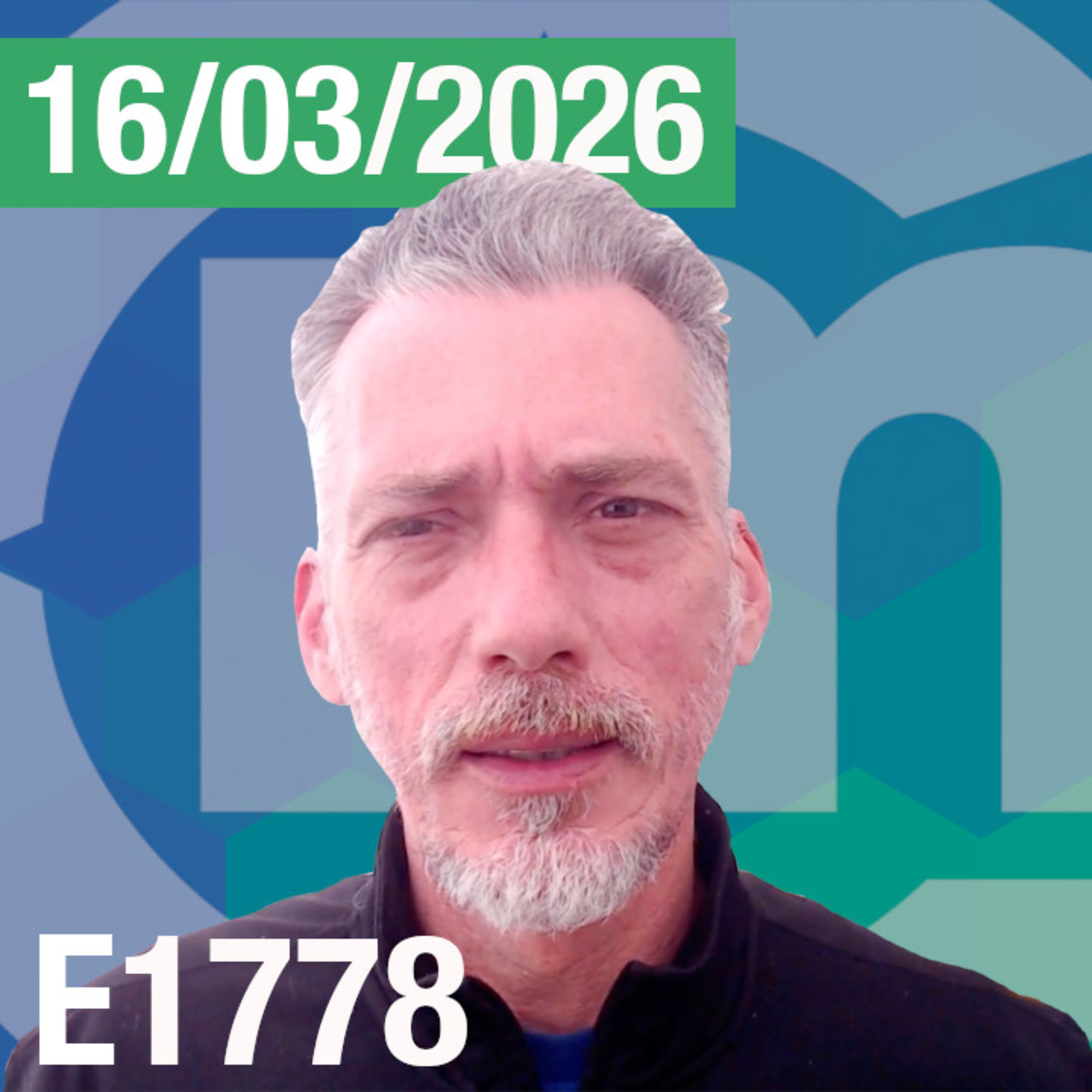 E1778 - Hablando de #Bitcoin y #Criptomonedas - Marzo 16, 2026