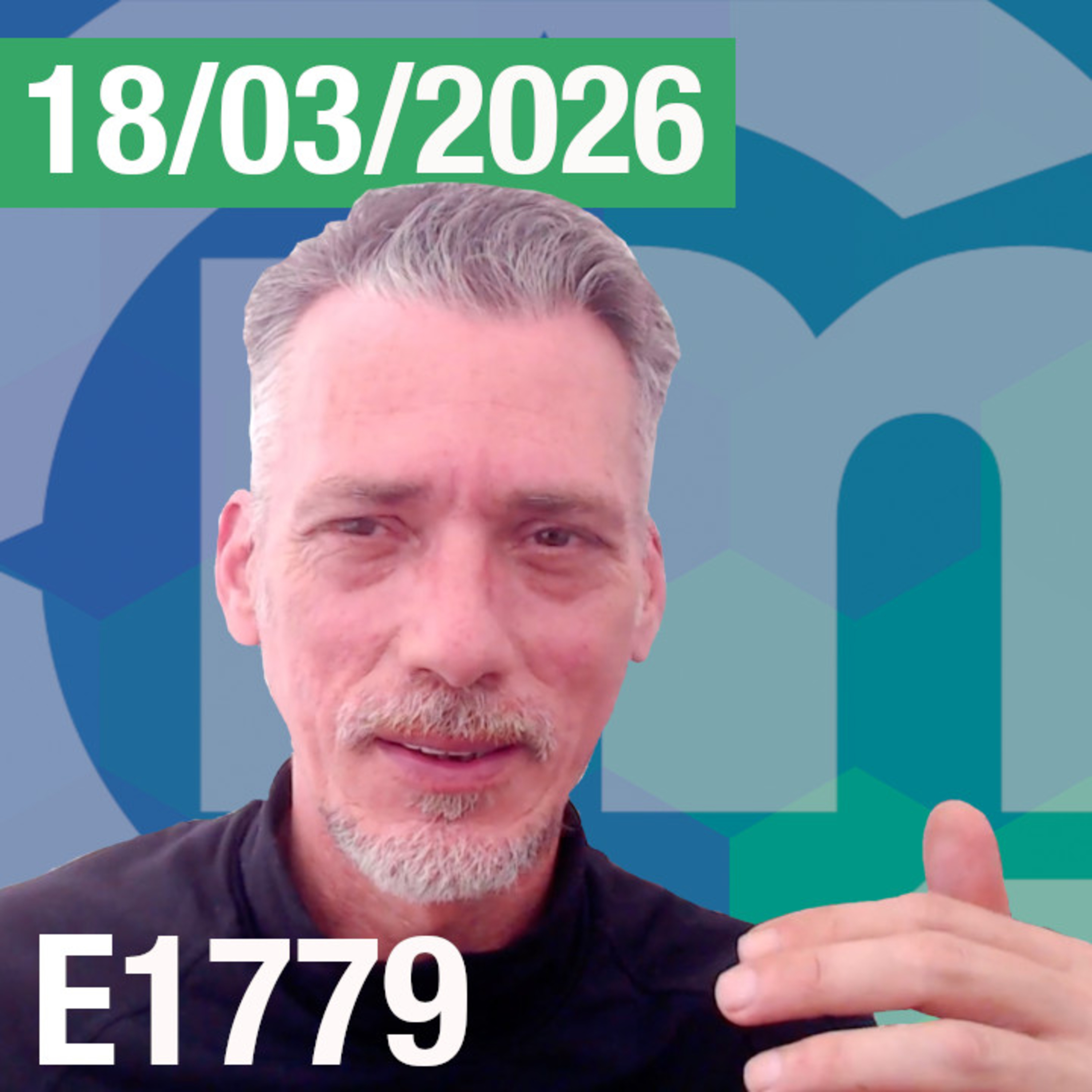 E1779 - Hablando de #Bitcoin y #Criptomonedas - Marzo 19, 2026