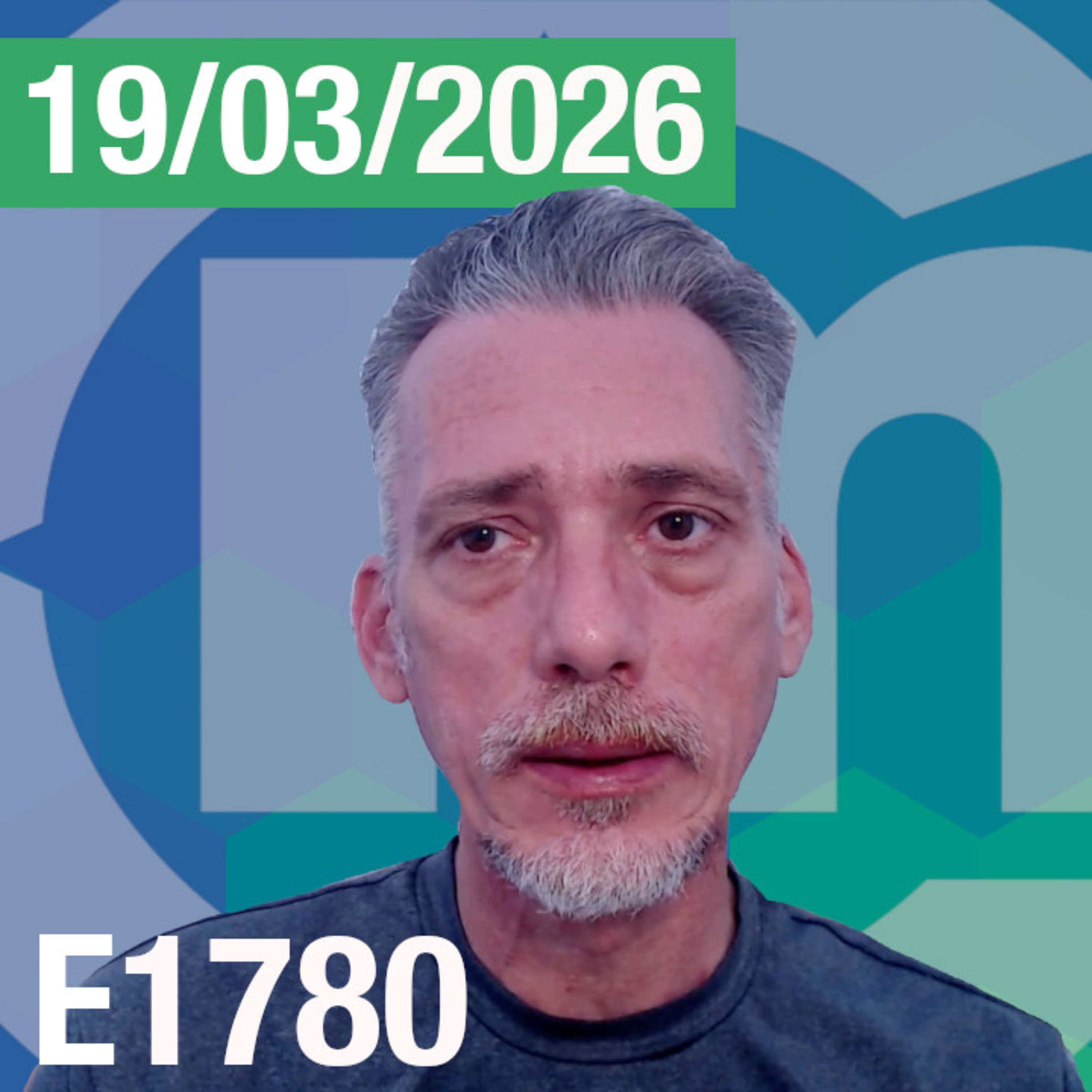 E1780 - Hablando de #Bitcoin y #Criptomonedas - Marzo 19, 2026