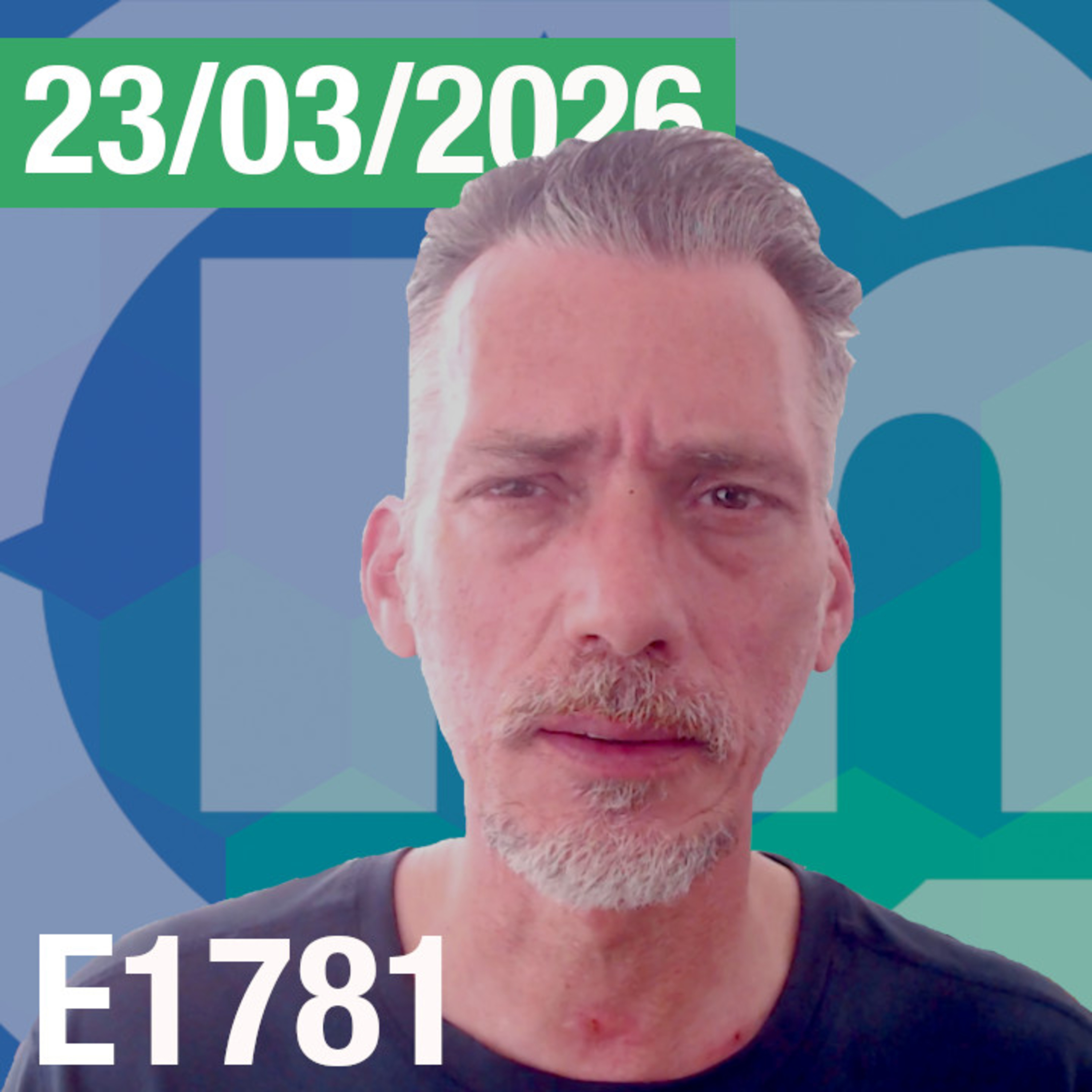 E1781 - Hablando de #Bitcoin y #Criptomonedas - Marzo 23, 2026